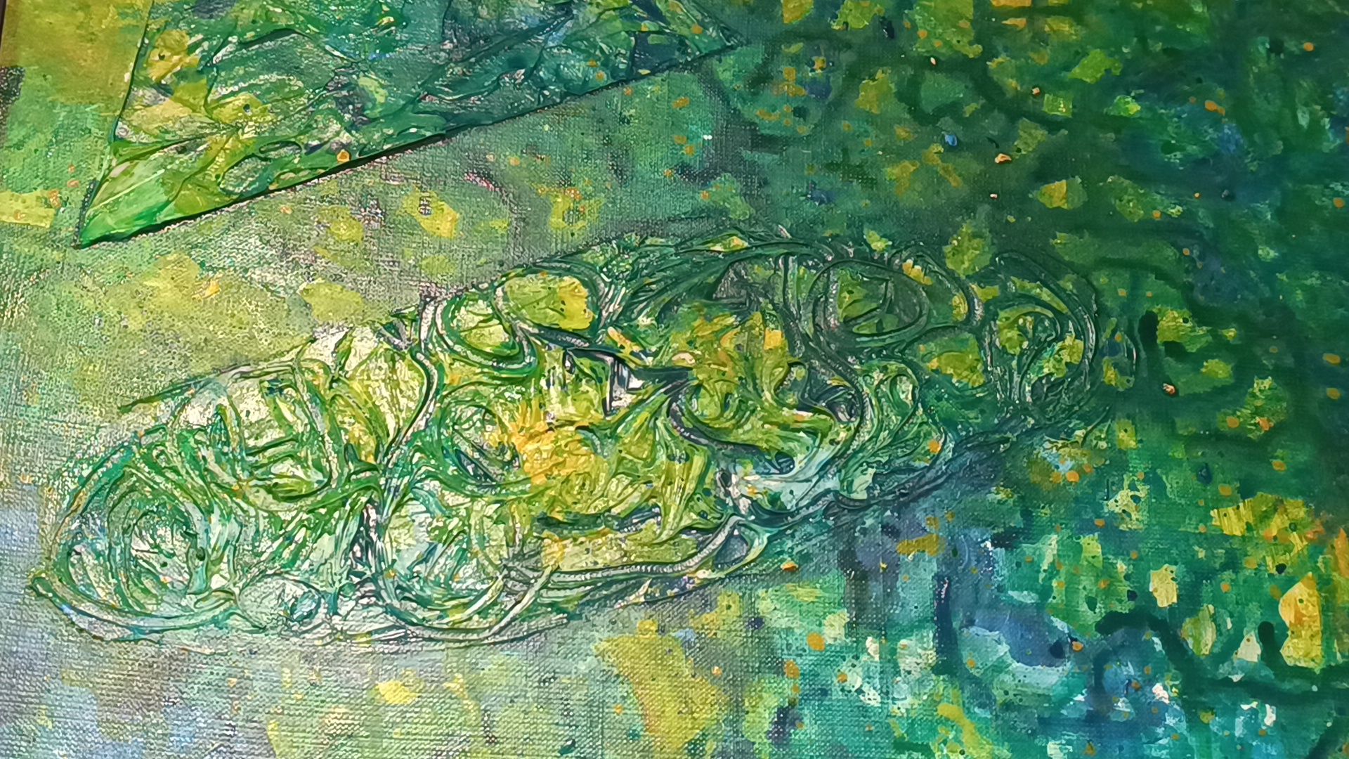 выставка, лобня, картина,