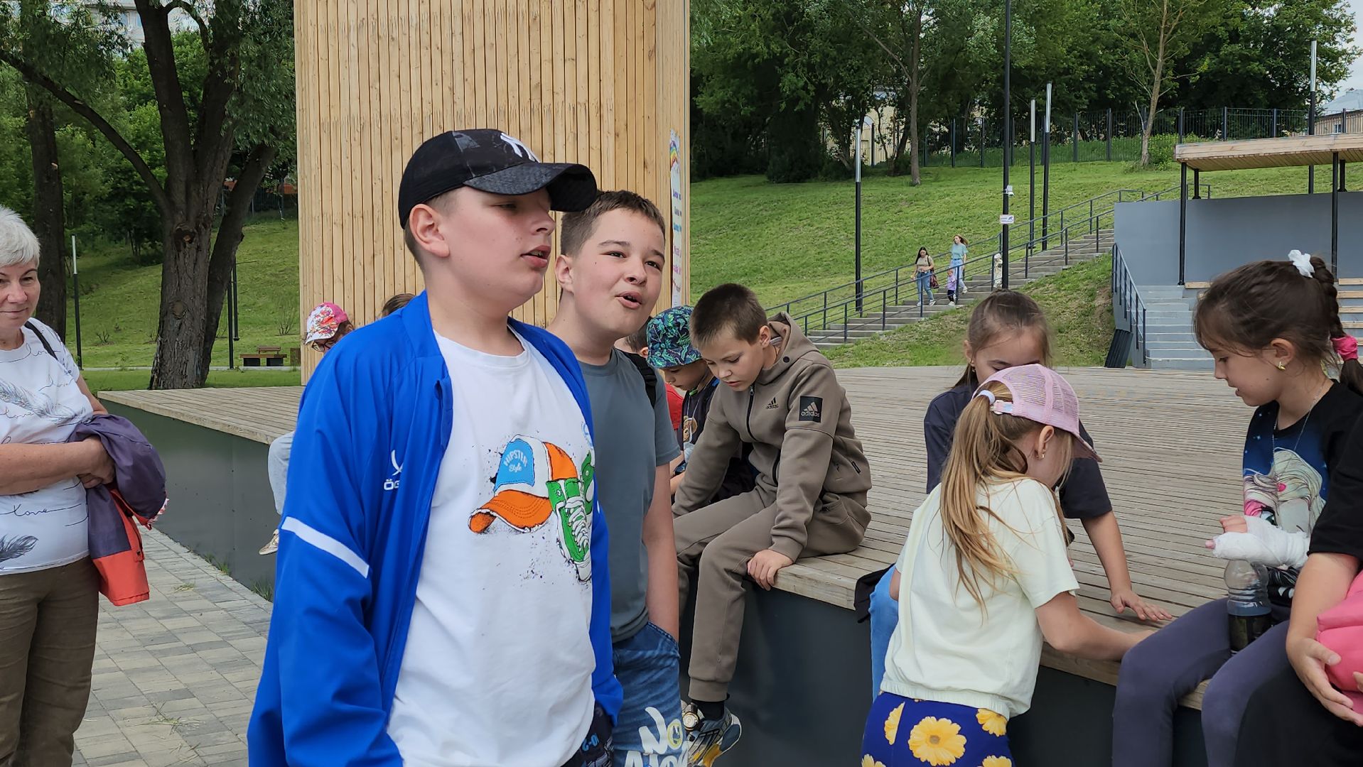 луховицы, пришкольный лагерь, каникулы, центр досуга,