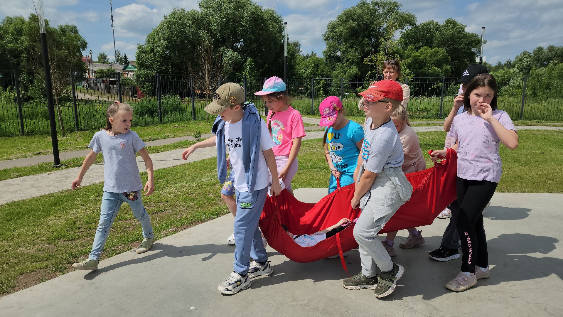 луховицы, пришкольный лагерь, каникулы, центр досуга,