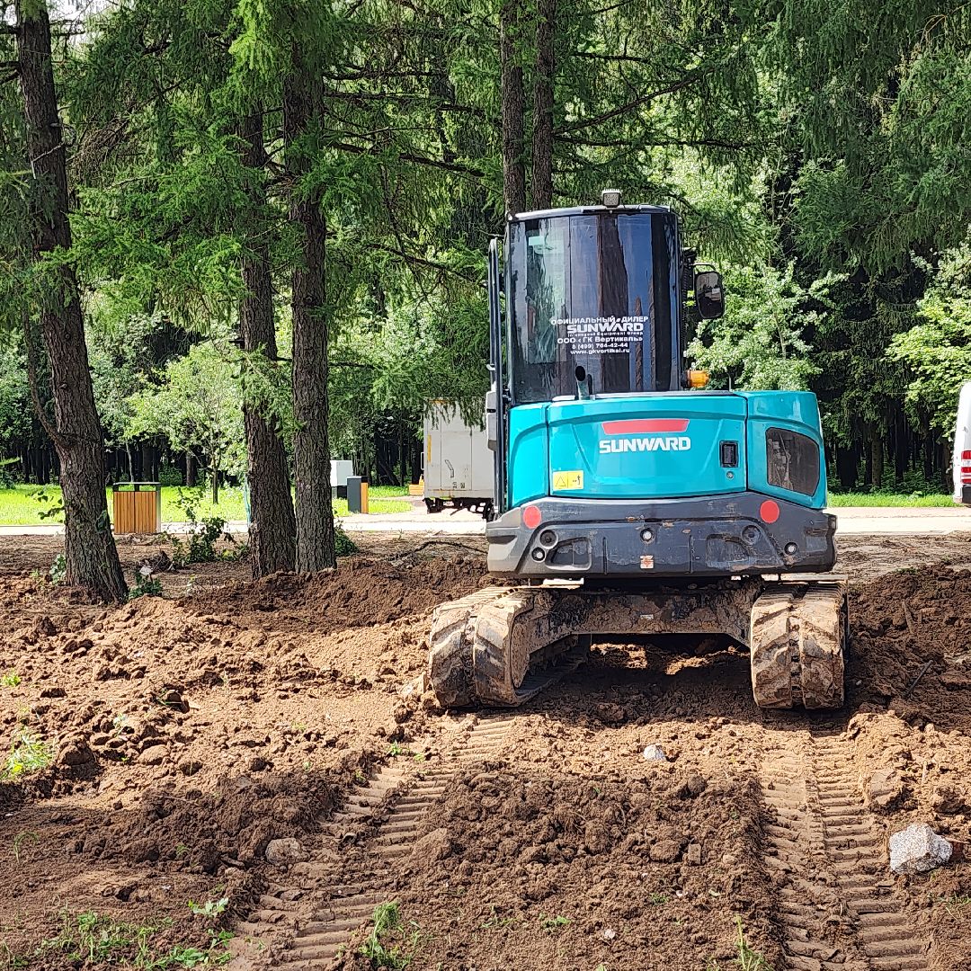 Благоустройство, Лесопарк Супонево , Отдых ,