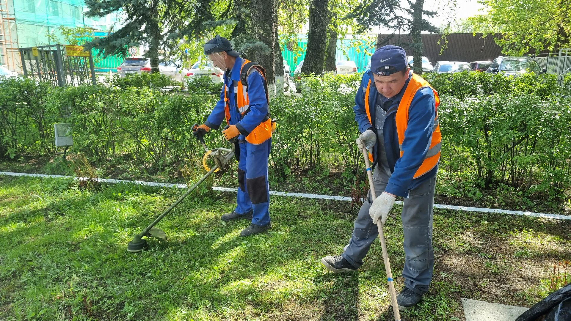 Подмосковье, Ивантеевка, День победы, Благоустройство