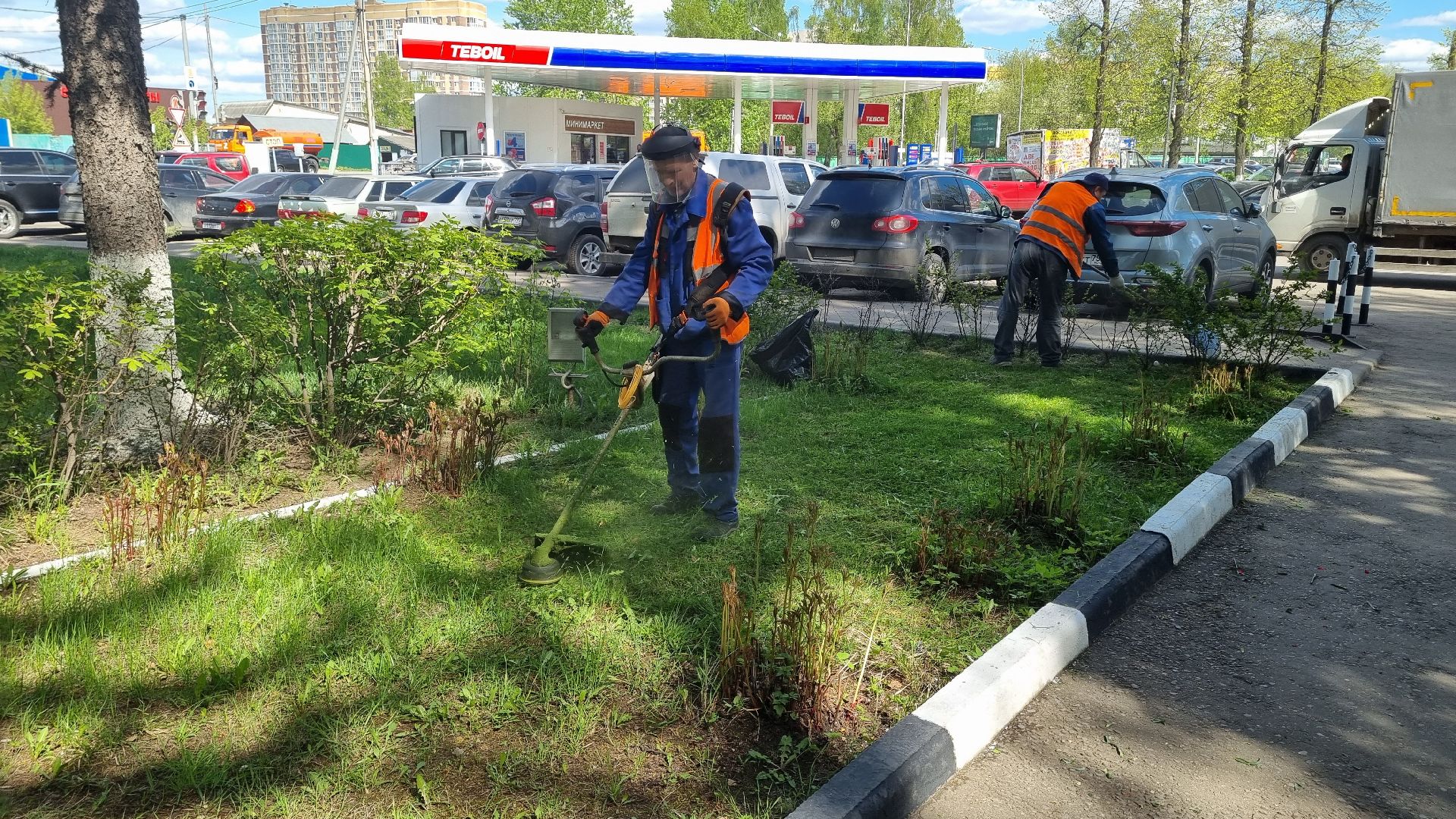 Подмосковье, Ивантеевка, День победы, Благоустройство