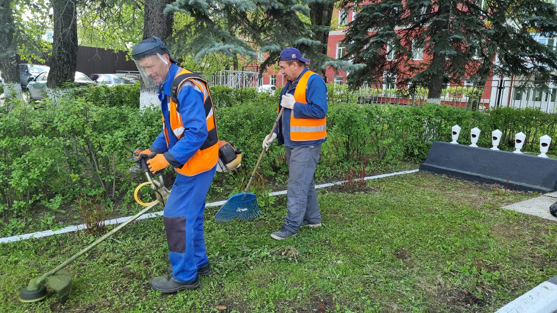 Подмосковье, Ивантеевка, День победы, Благоустройство