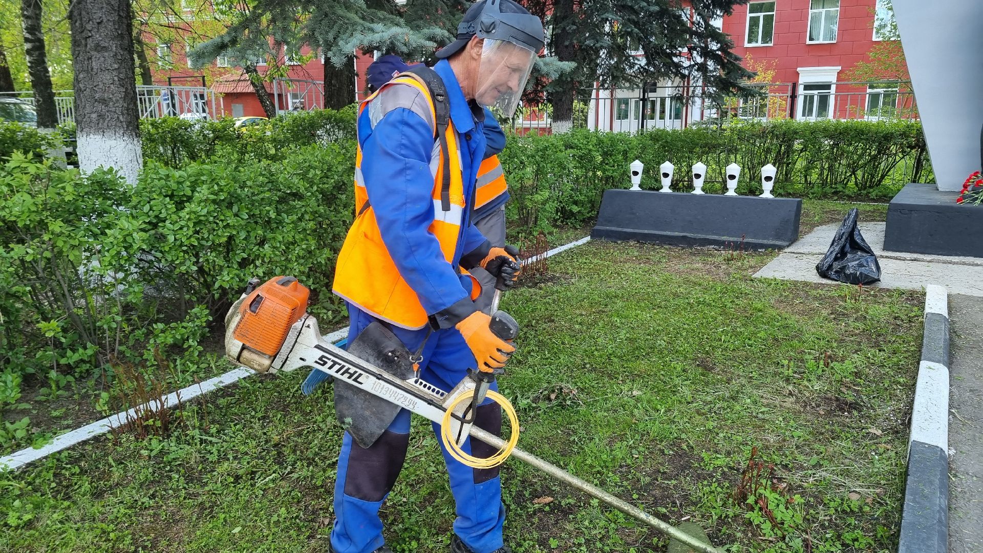 Подмосковье, Ивантеевка, День победы, Благоустройство