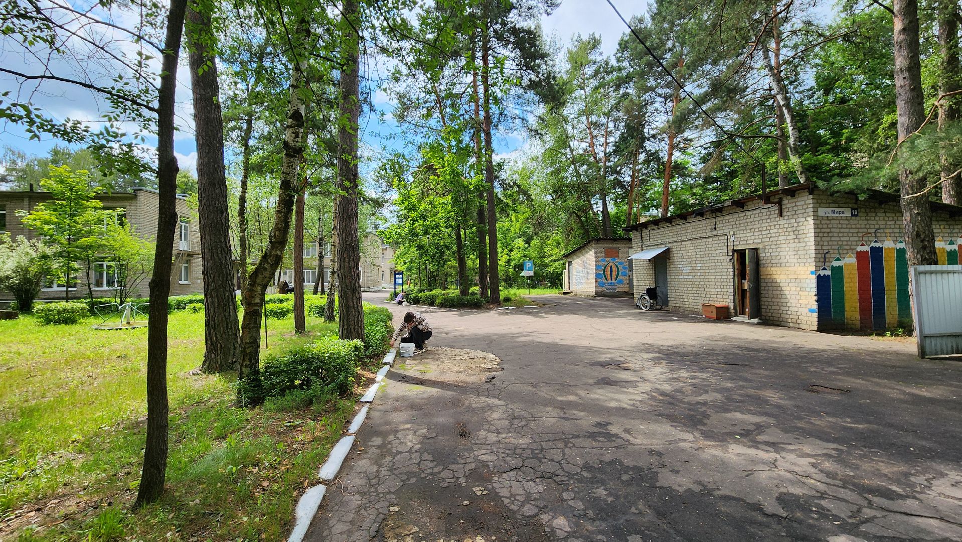 протвинский реабилитационный центр, протвино, трудовые бригады,