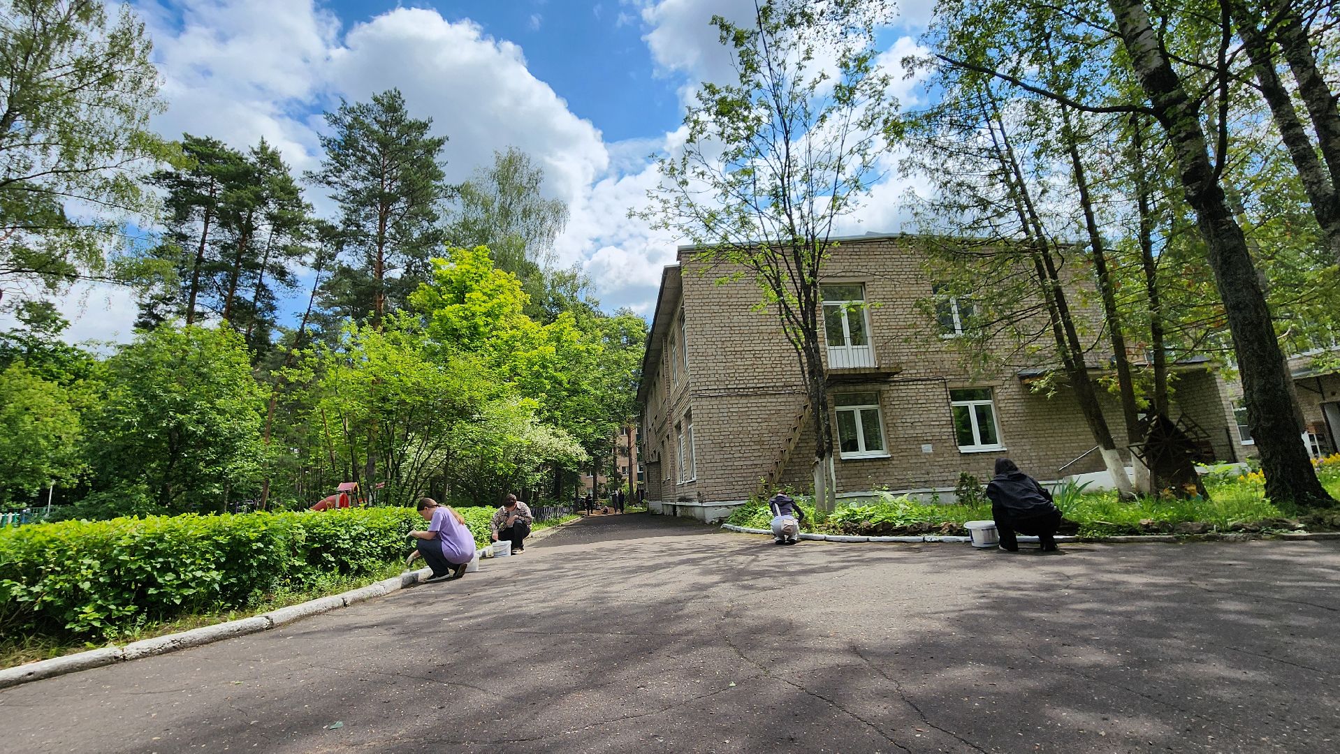 протвинский реабилитационный центр, протвино, трудовые бригады,