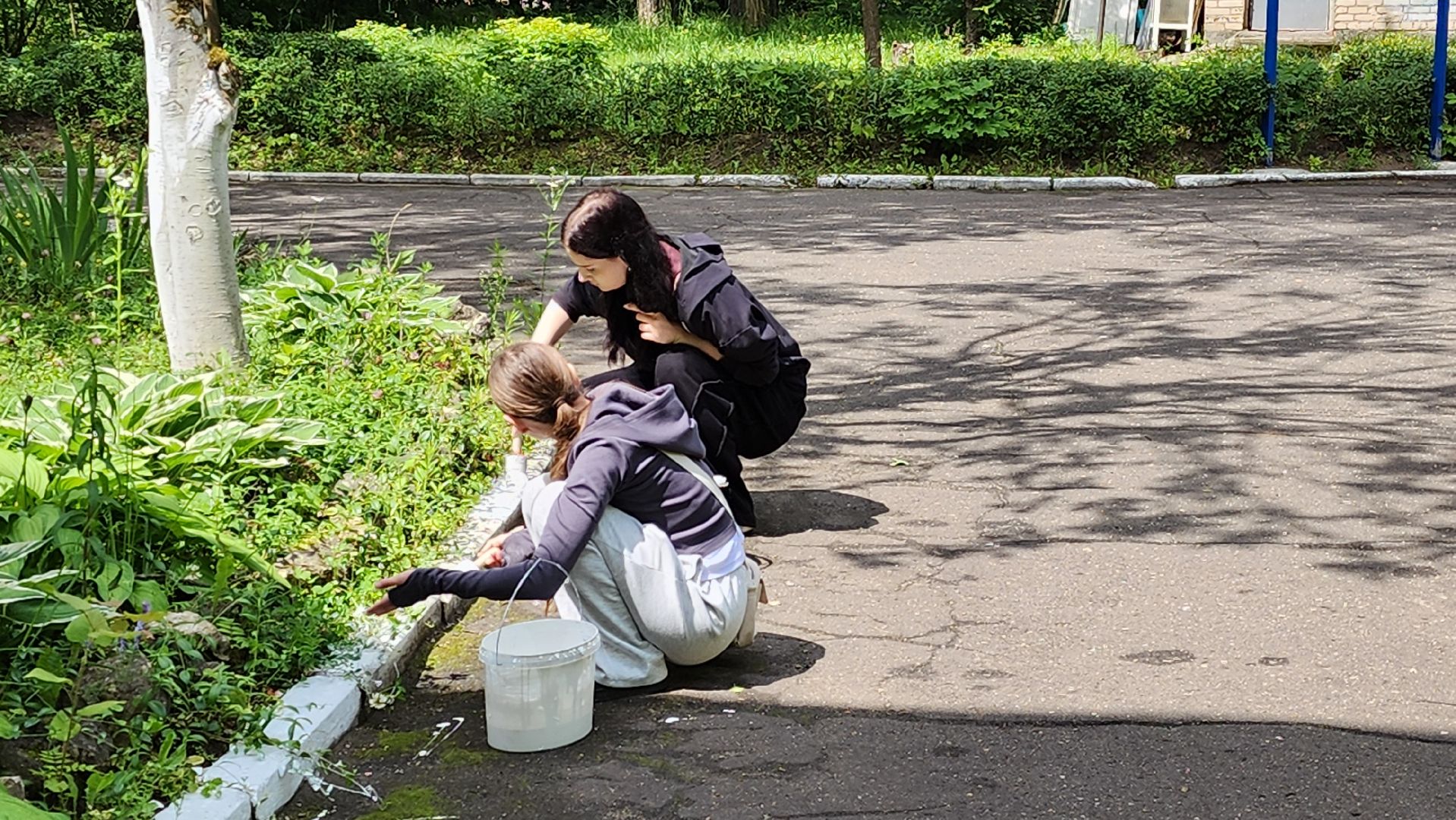 протвинский реабилитационный центр, протвино, трудовые бригады,