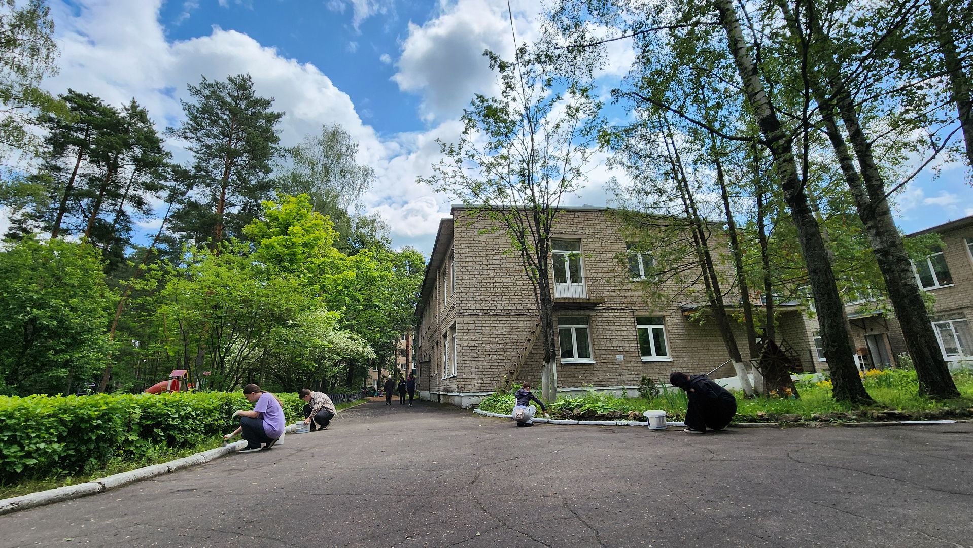 протвинский реабилитационный центр, протвино, трудовые бригады,