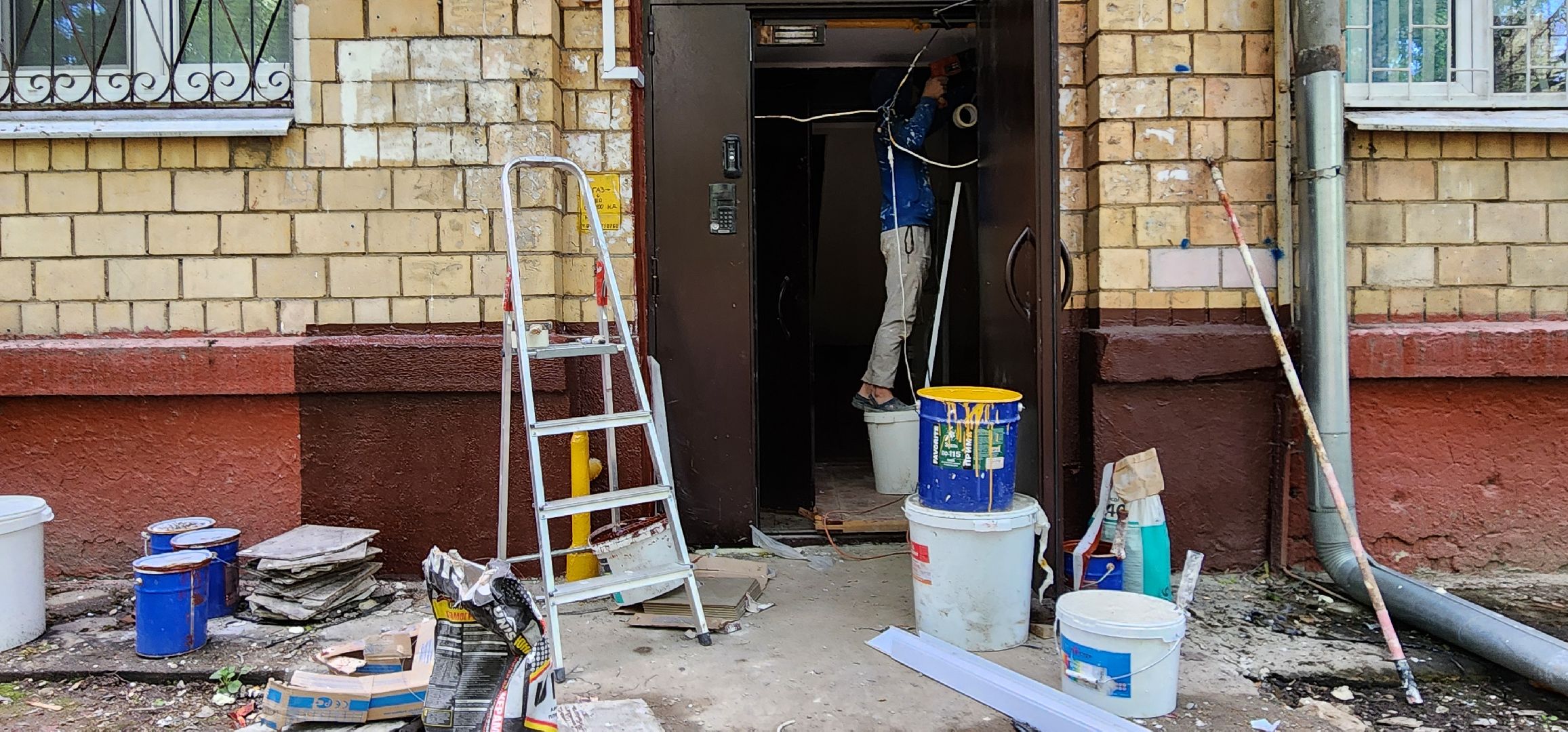 химки, ремонт, благоустройство , подъезды,