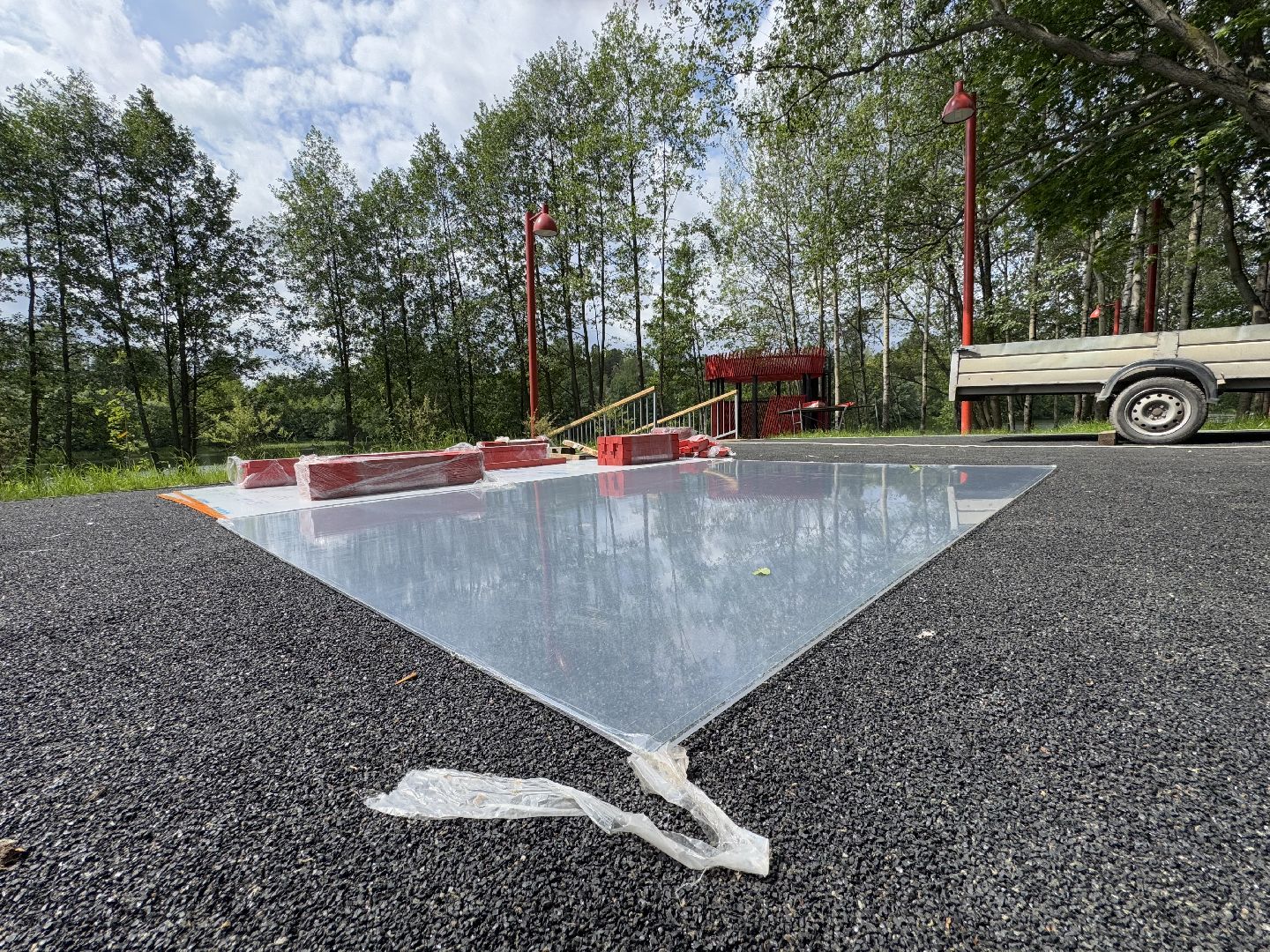 балашиха, кучинский лесопарк, благоустройство, первый этап,