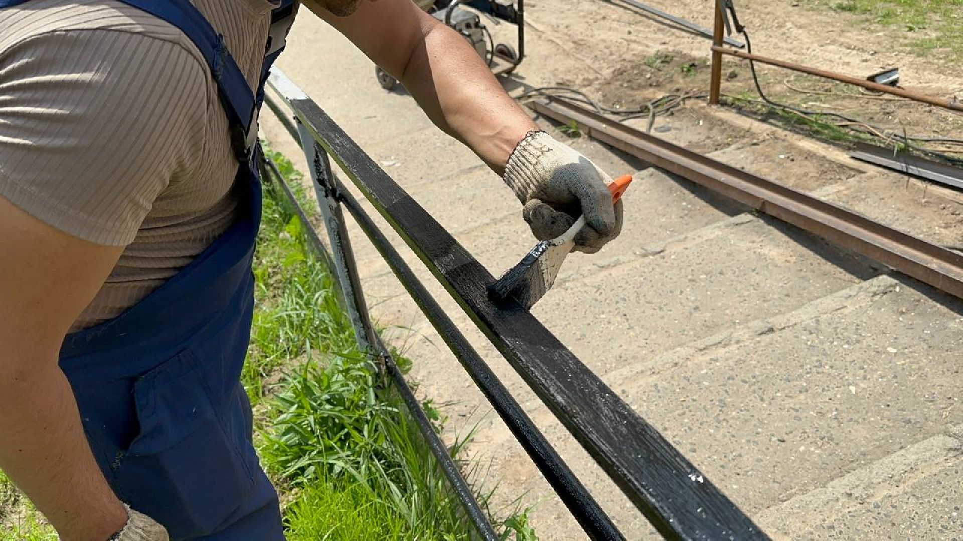 благоустройство, домодедово,