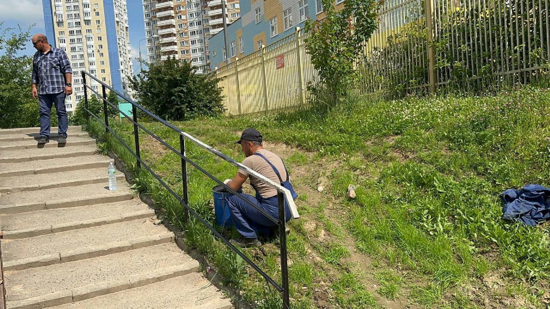 благоустройство, домодедово,