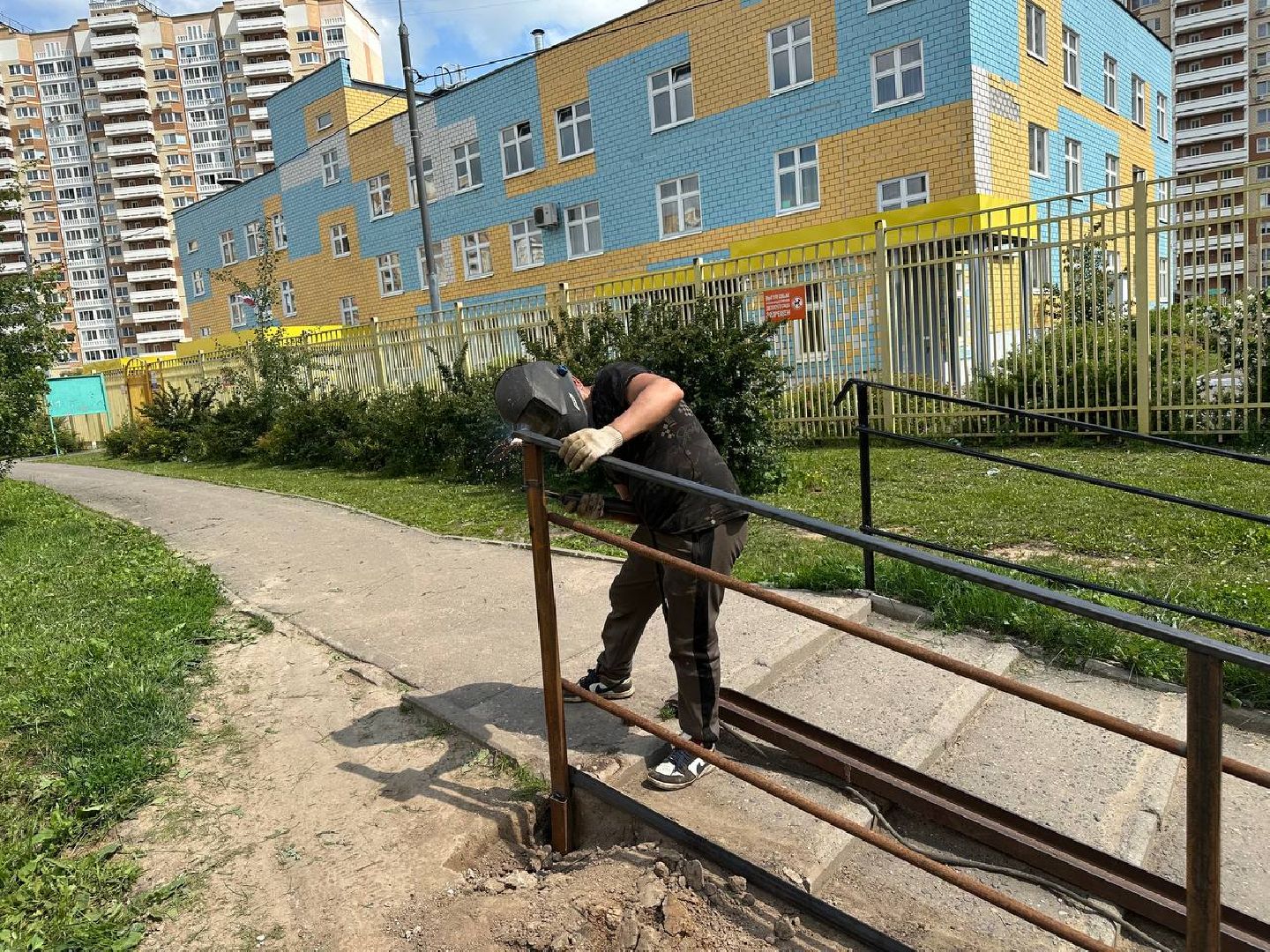 благоустройство, домодедово,