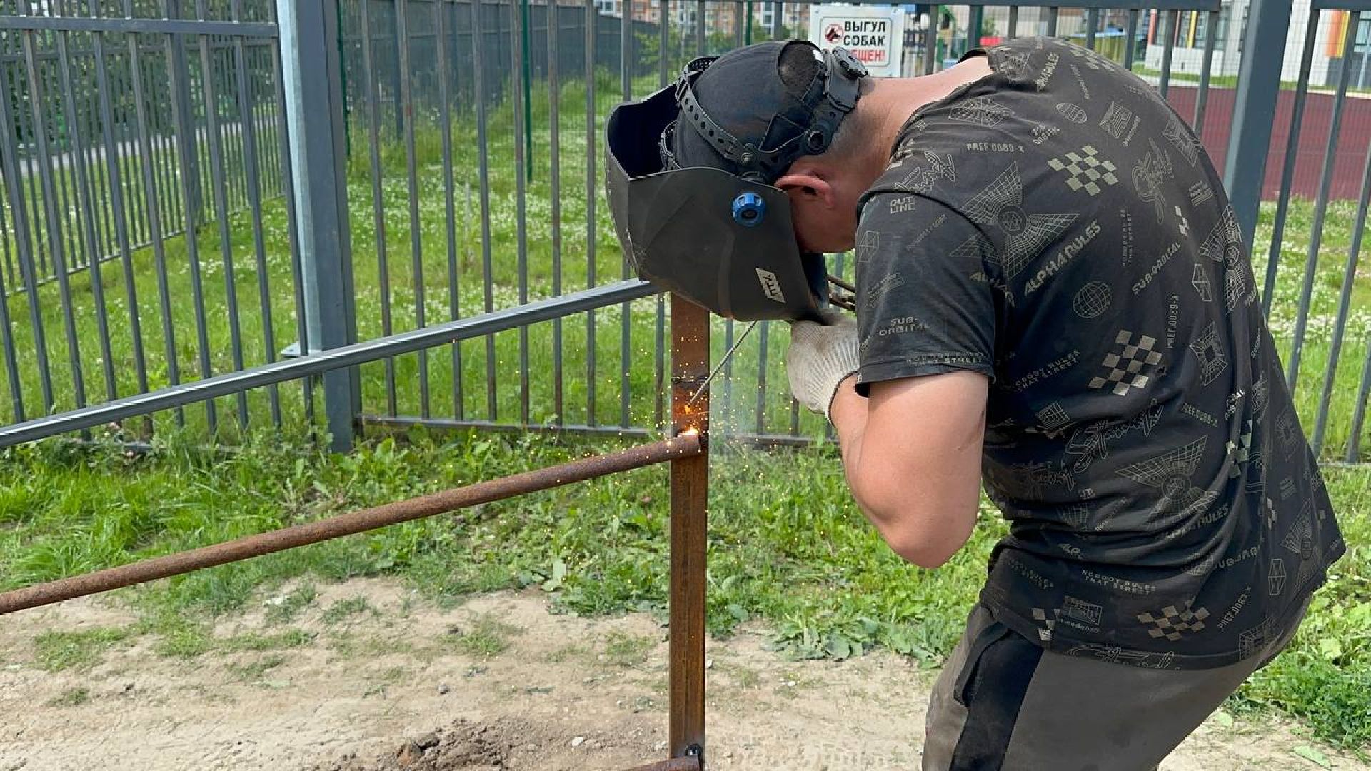 благоустройство, домодедово,