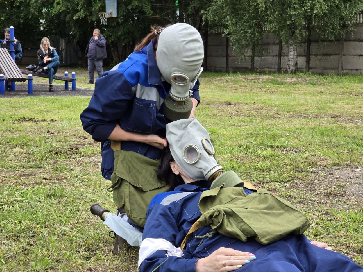 можайск, можайский муниципальный округ, подмосковье, соревнования, нештатные формирования, гражданская оборона, муниципальные соревнования,