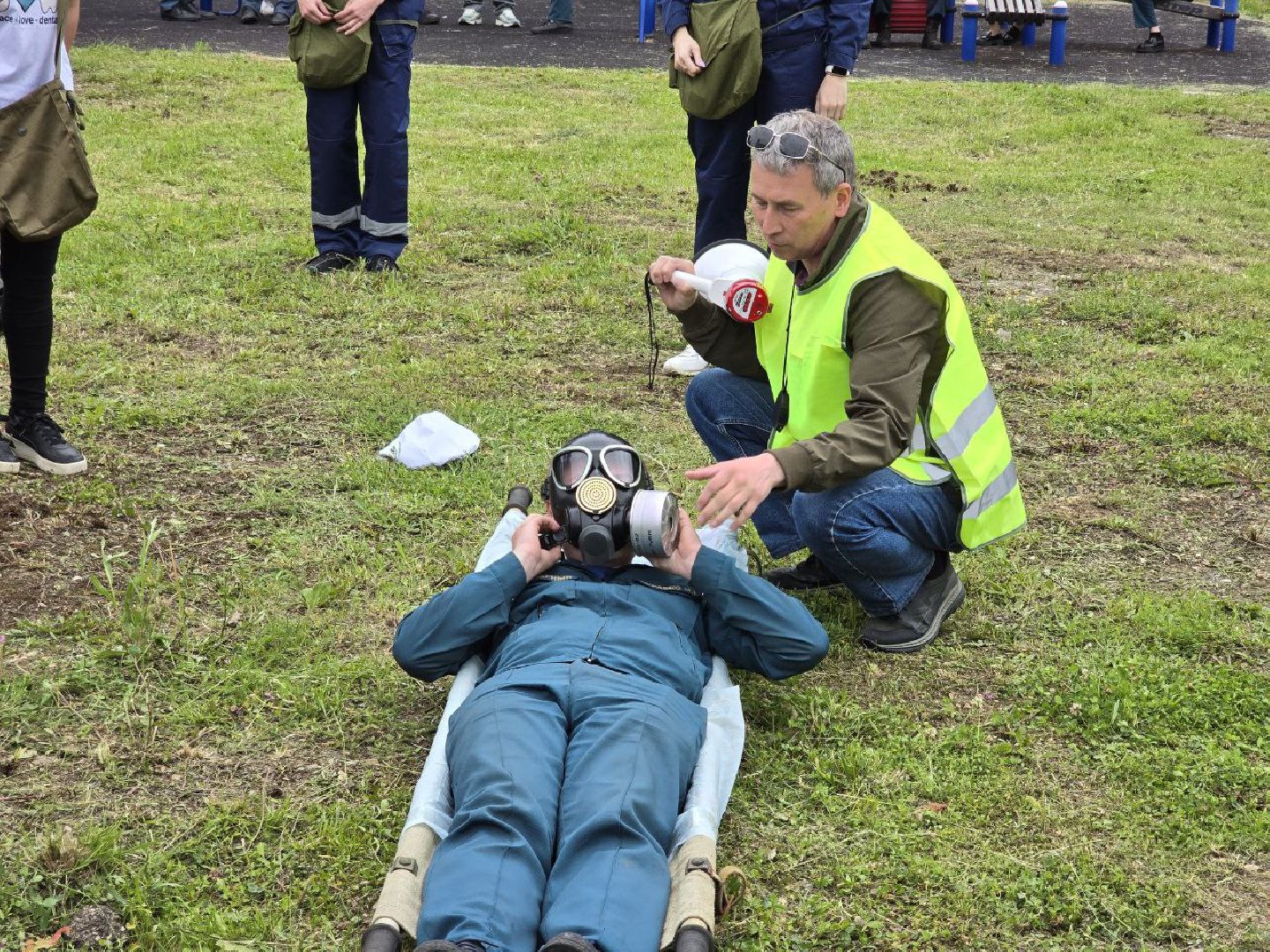 можайск, можайский муниципальный округ, подмосковье, соревнования, нештатные формирования, гражданская оборона, муниципальные соревнования,
