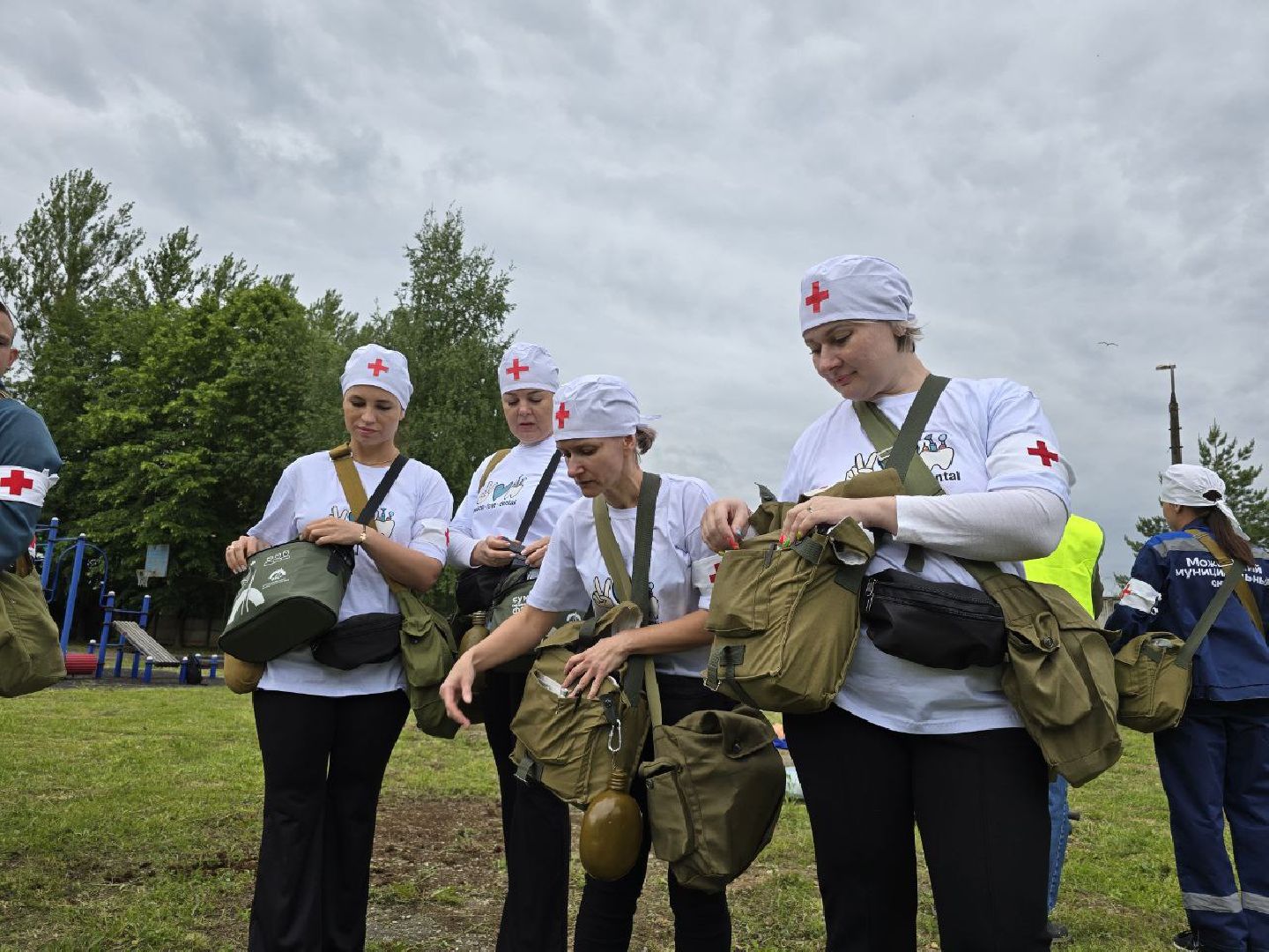 можайск, можайский муниципальный округ, подмосковье, соревнования, нештатные формирования, гражданская оборона, муниципальные соревнования,