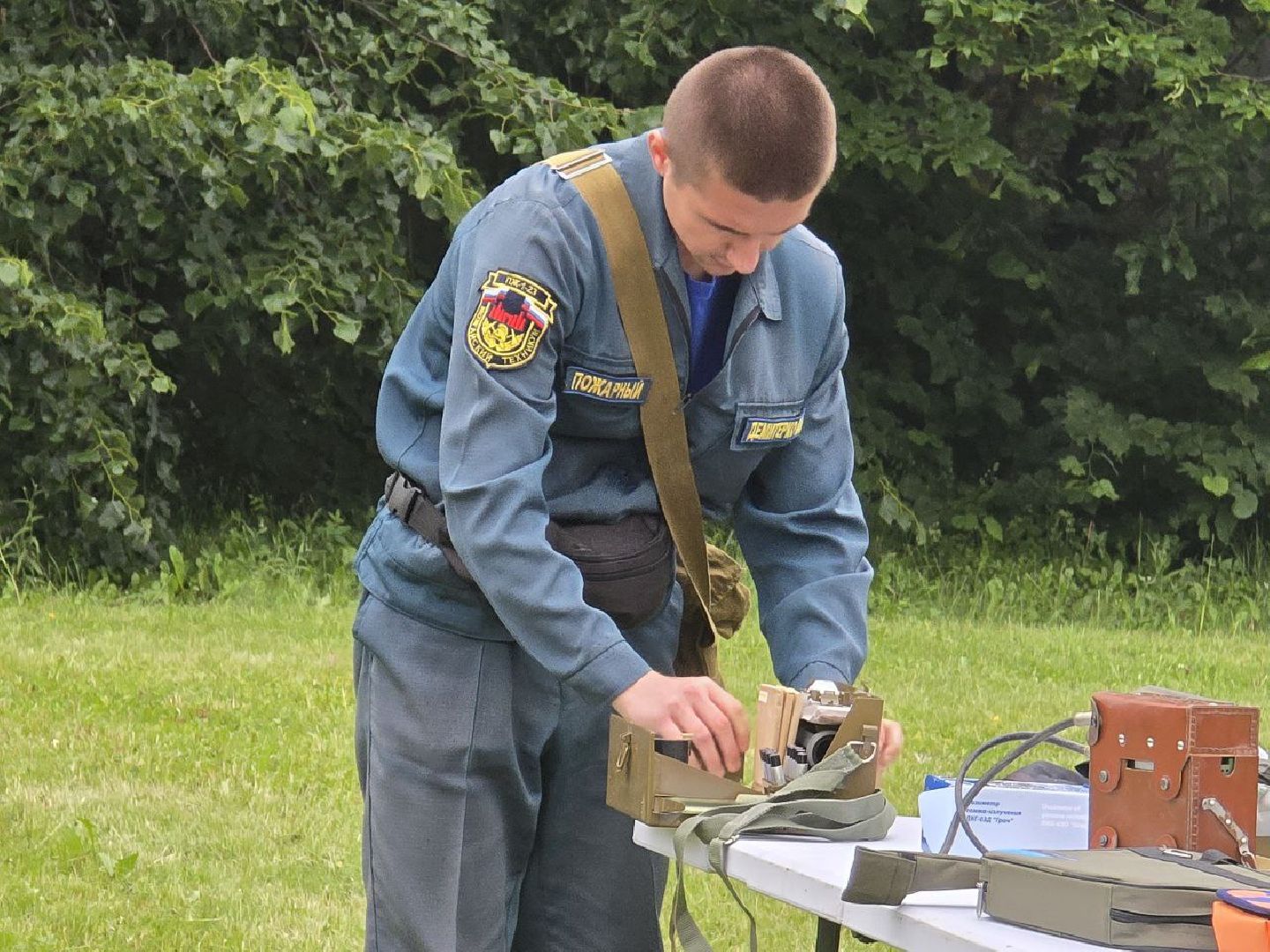 можайск, можайский муниципальный округ, подмосковье, соревнования, нештатные формирования, гражданская оборона, муниципальные соревнования,