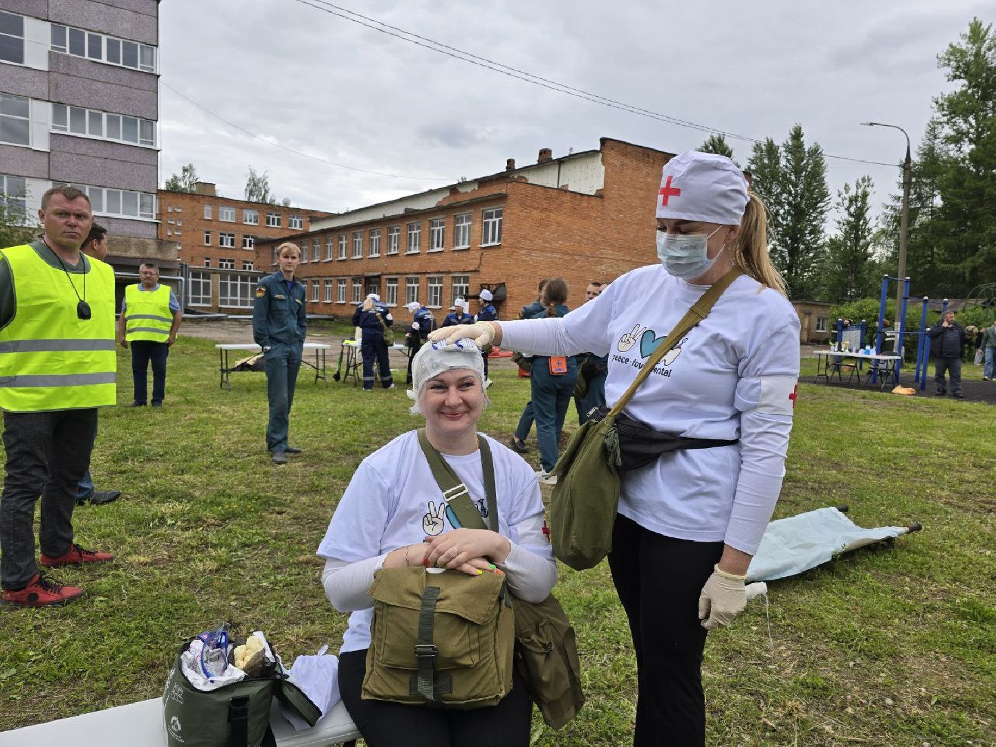 можайск, можайский муниципальный округ, подмосковье, соревнования, нештатные формирования, гражданская оборона, муниципальные соревнования,