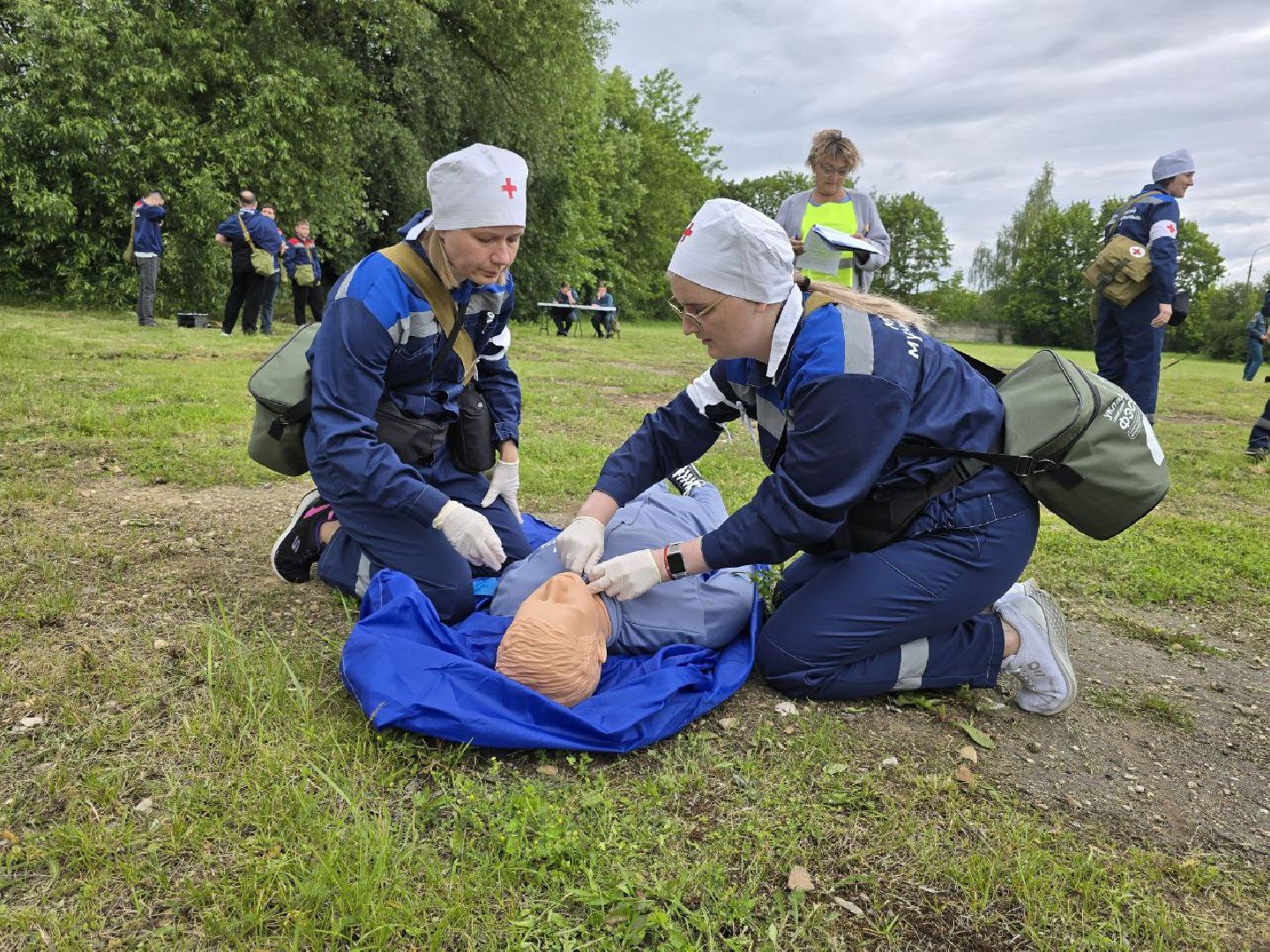 можайск, можайский муниципальный округ, подмосковье, соревнования, нештатные формирования, гражданская оборона, муниципальные соревнования,