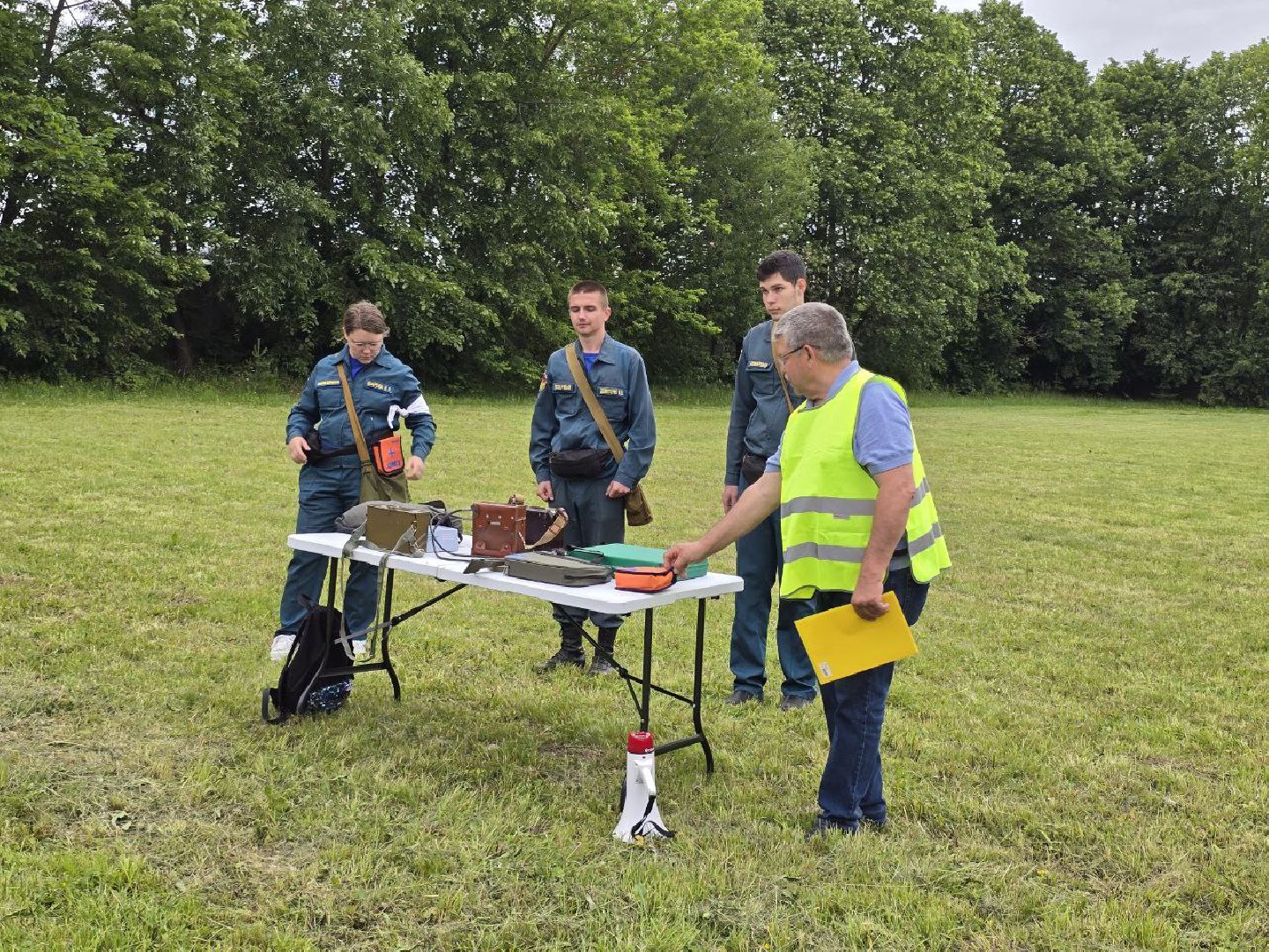 можайск, можайский муниципальный округ, подмосковье, соревнования, нештатные формирования, гражданская оборона, муниципальные соревнования,