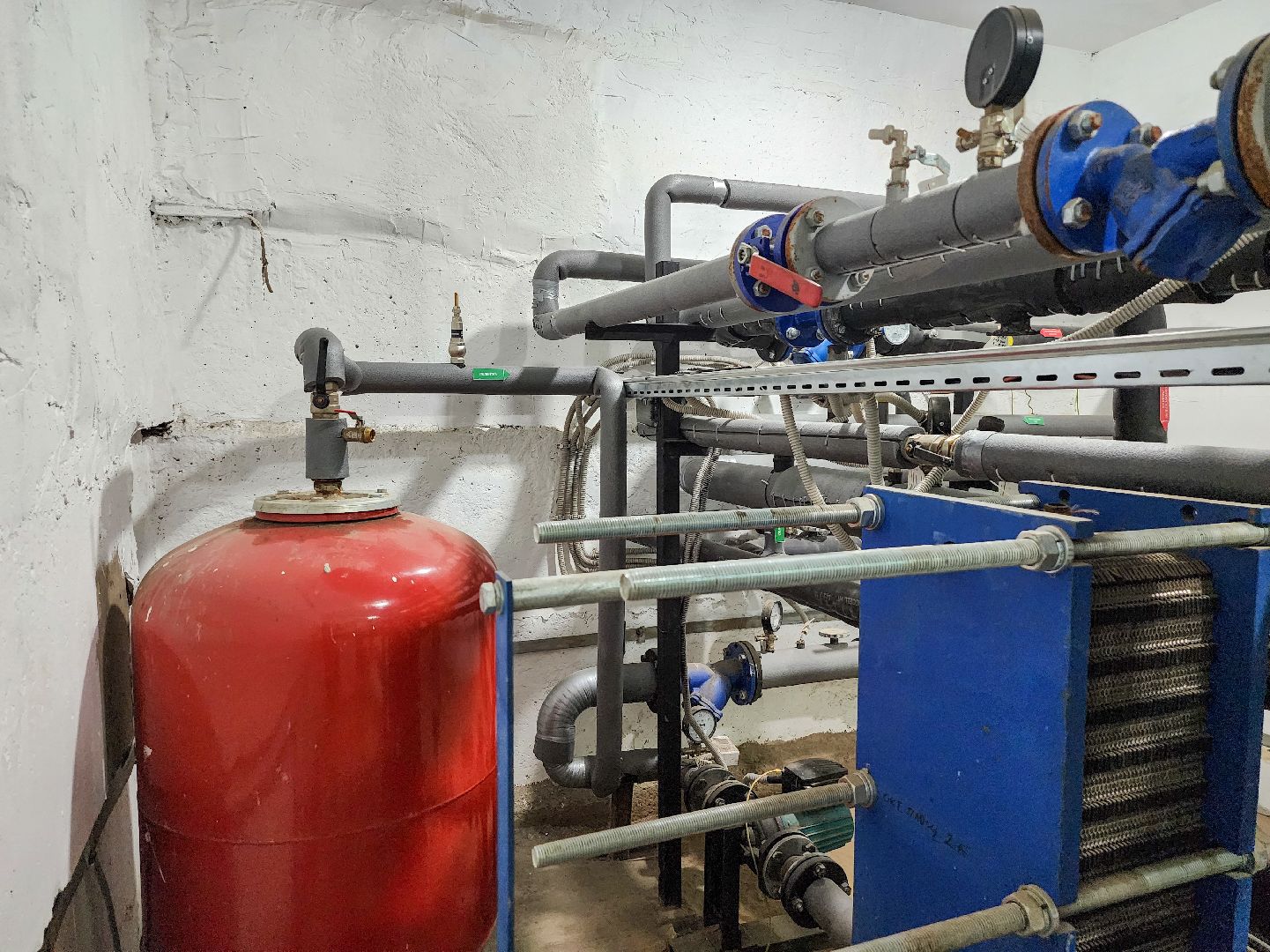 Подольск, итп, отопление, климовск, модернизация системы отопления, отопительный сезон,