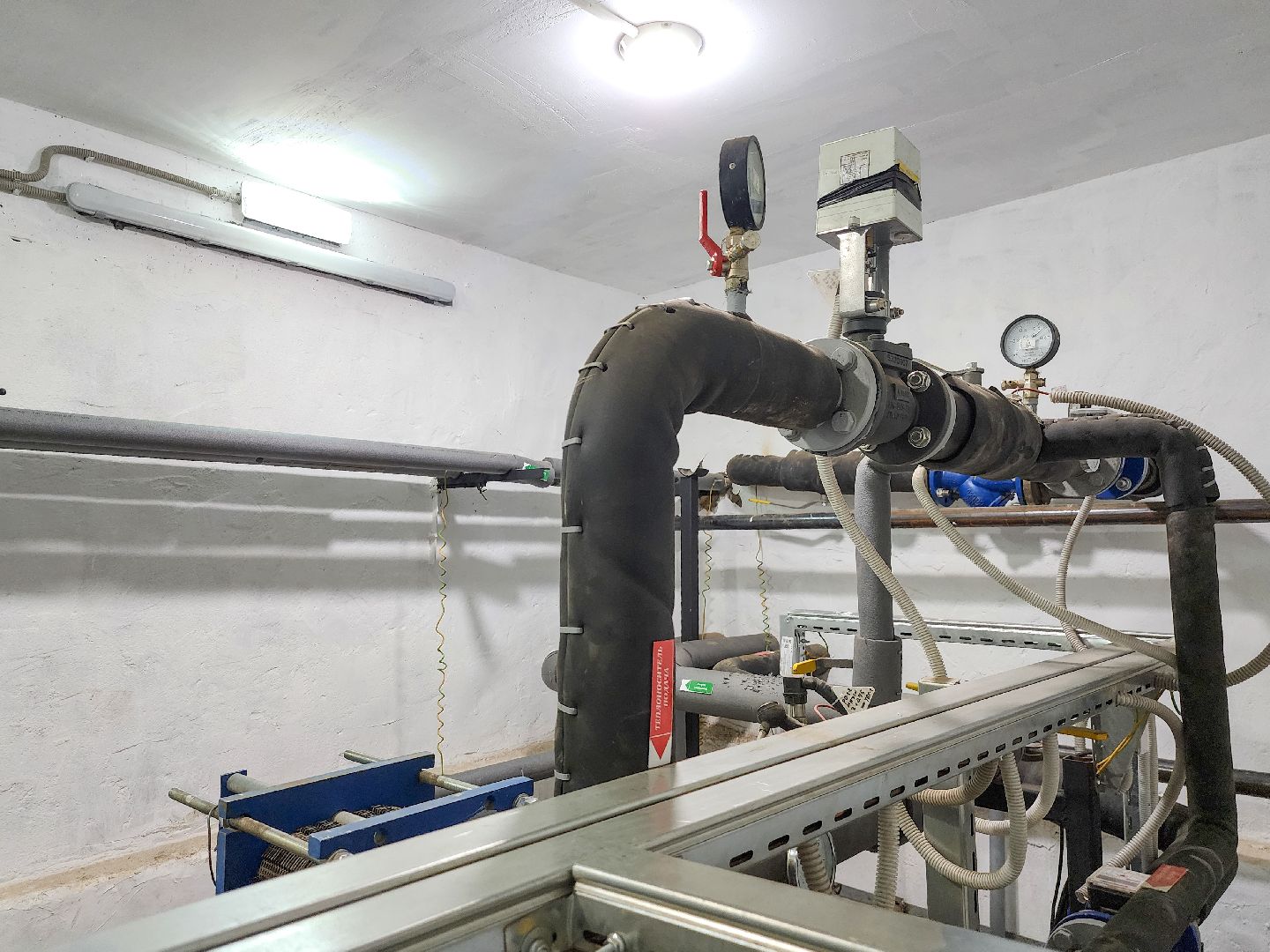 Подольск, итп, отопление, климовск, модернизация системы отопления, отопительный сезон,