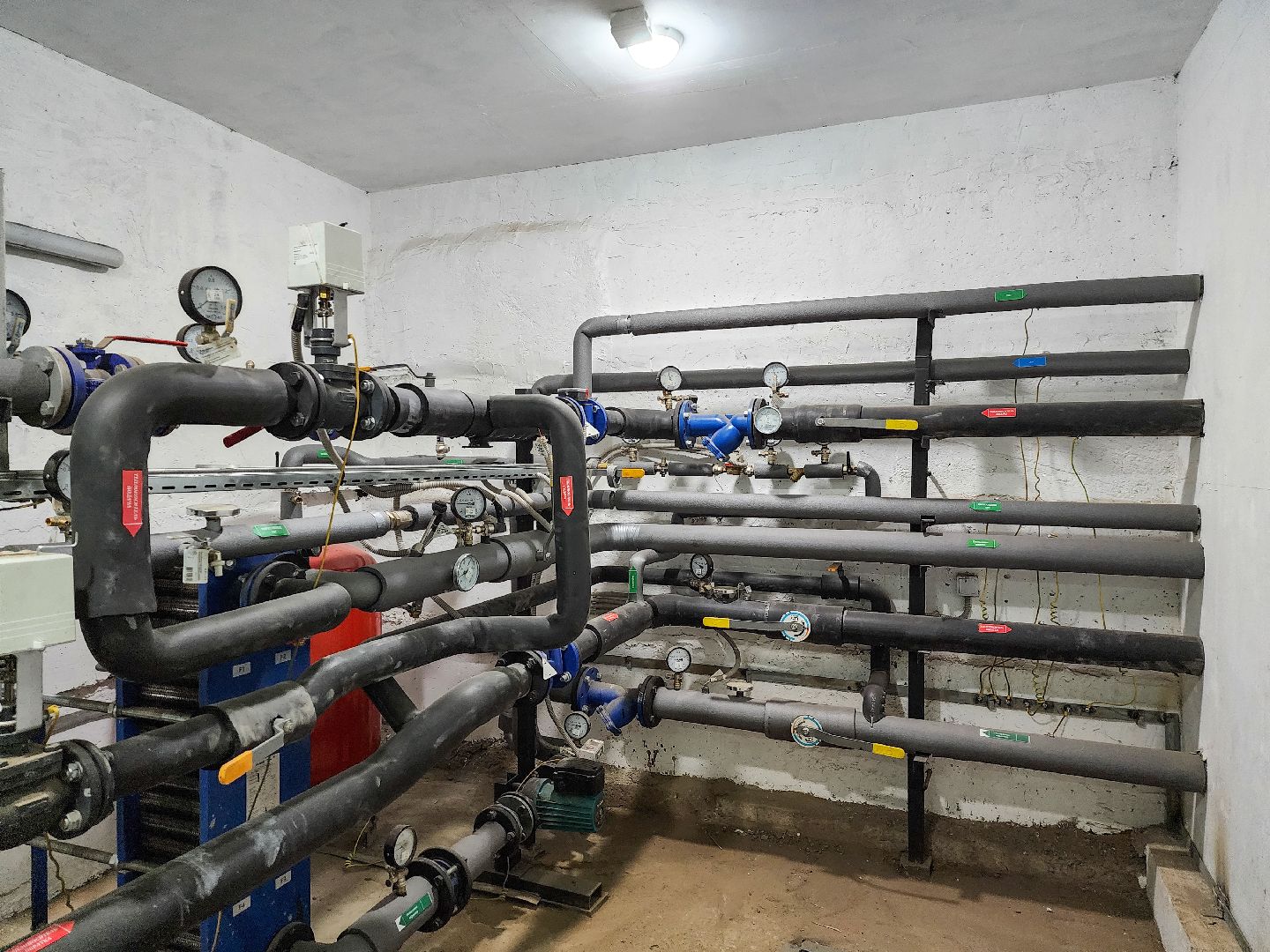 Подольск, итп, отопление, климовск, модернизация системы отопления, отопительный сезон,