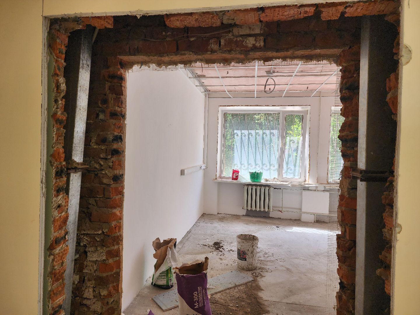 красноармейск, городской округ пушкинский, медсанчасть 154, ремонт поликлиники,