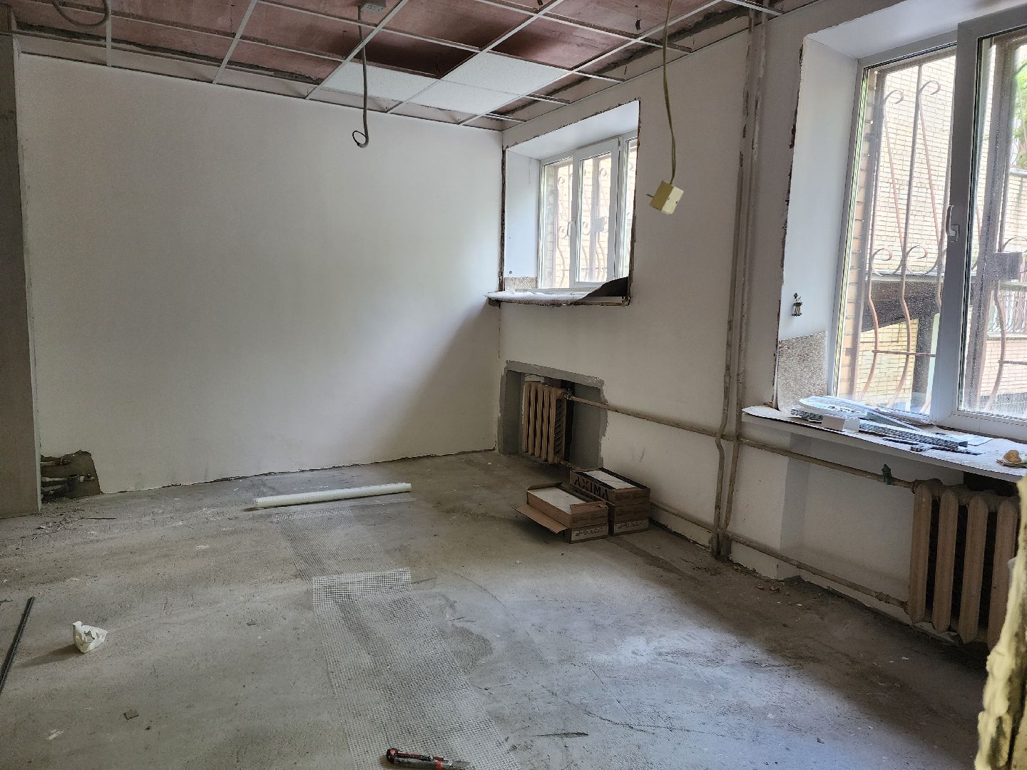 красноармейск, городской округ пушкинский, медсанчасть 154, ремонт поликлиники,