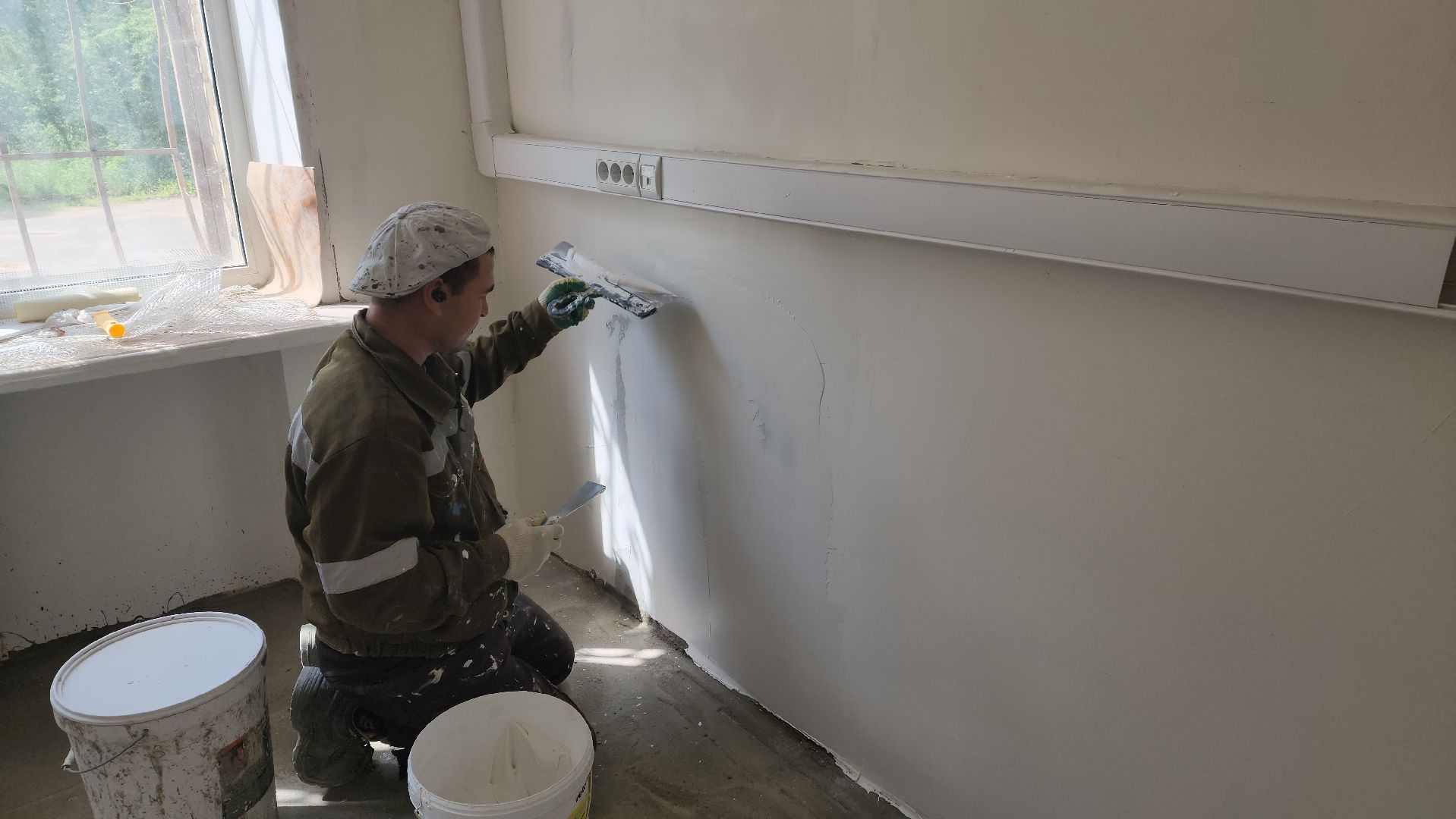 красноармейск, городской округ пушкинский, медсанчасть 154, ремонт поликлиники,