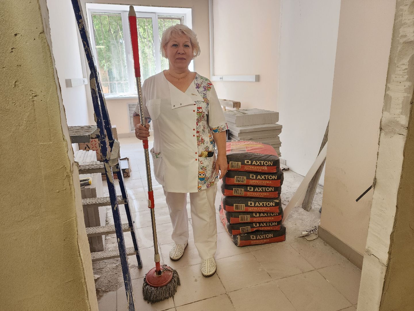 красноармейск, городской округ пушкинский, медсанчасть 154, ремонт поликлиники,