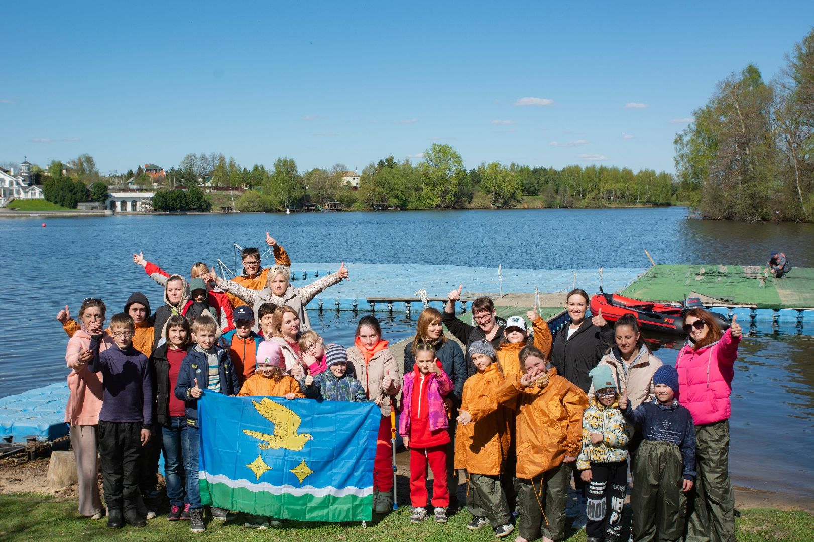 Ступино, регата, ардип, инклюзивные паруса