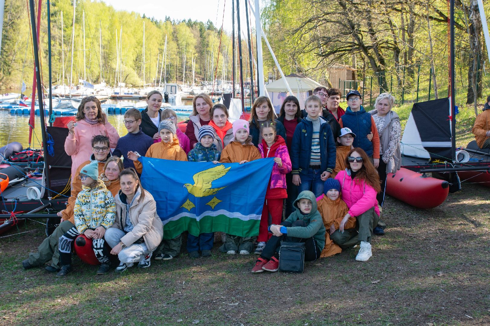 Ступино, регата, ардип, инклюзивные паруса