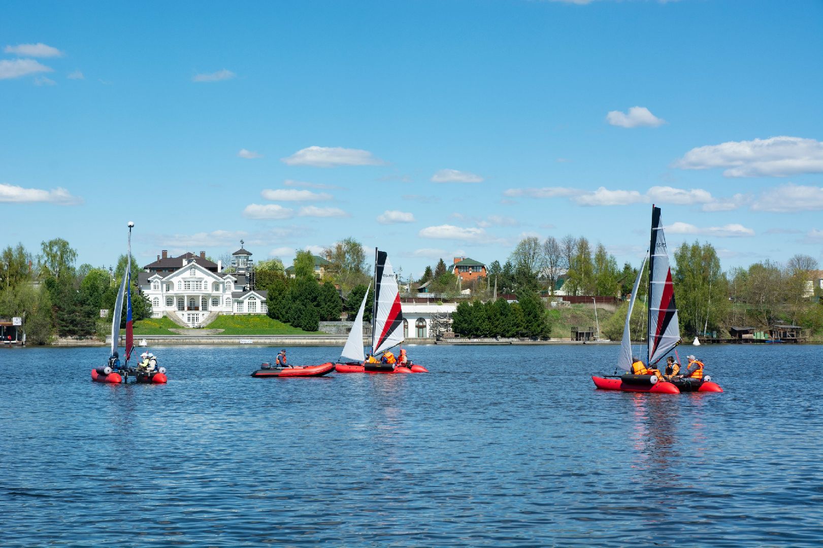 Ступино, регата, ардип, инклюзивные паруса