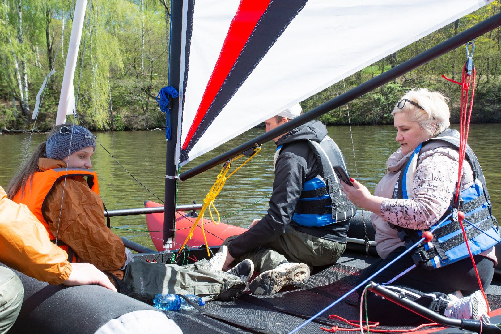 Ступино, регата, ардип, инклюзивные паруса