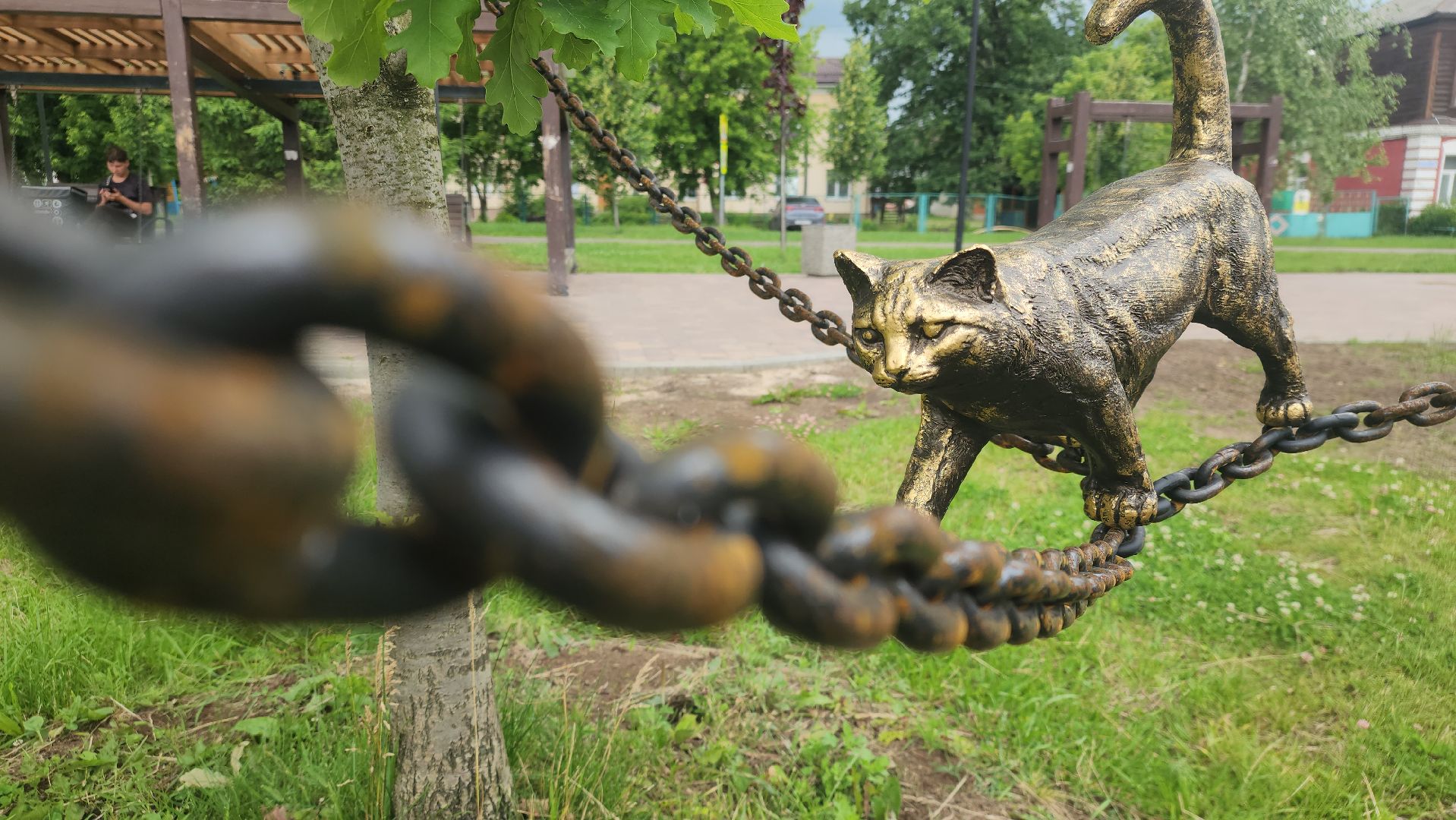 павловский посад, сквер, благоустройство ,