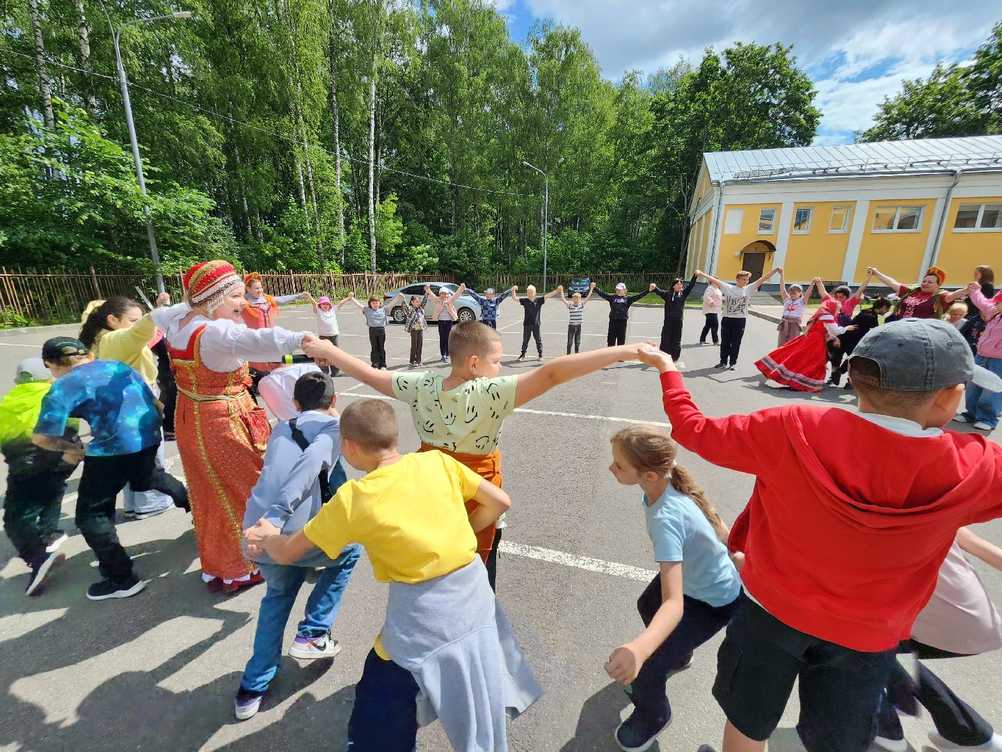 солнечногорск, лето, лагерь , школьники,