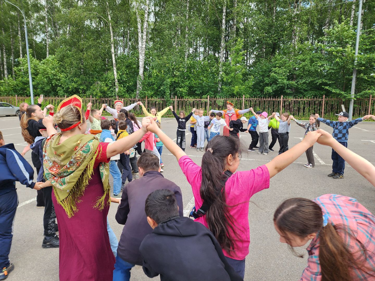 солнечногорск, лето, лагерь , школьники,