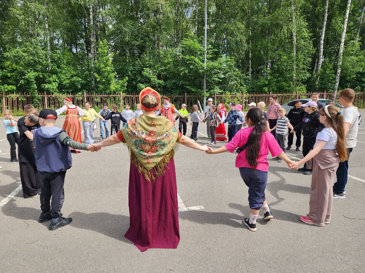 солнечногорск, лето, лагерь , школьники,