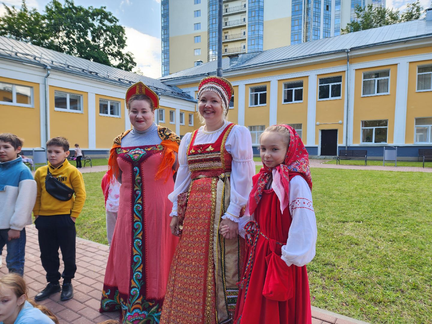 солнечногорск, лето, лагерь , школьники,