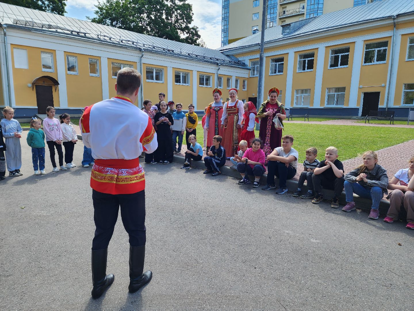 солнечногорск, лето, лагерь , школьники,