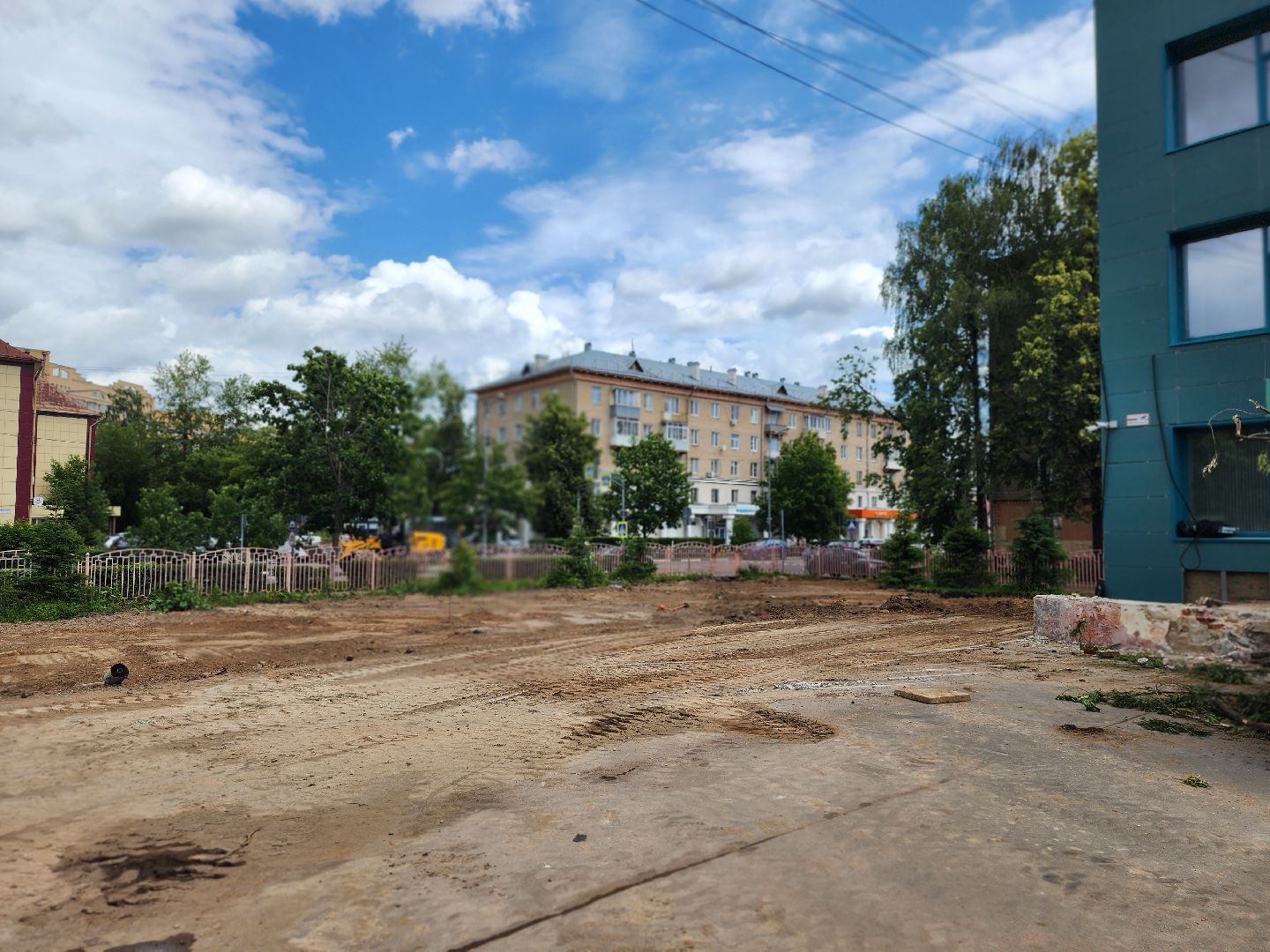 королёв, капитальный ремонт школы, школа 1,