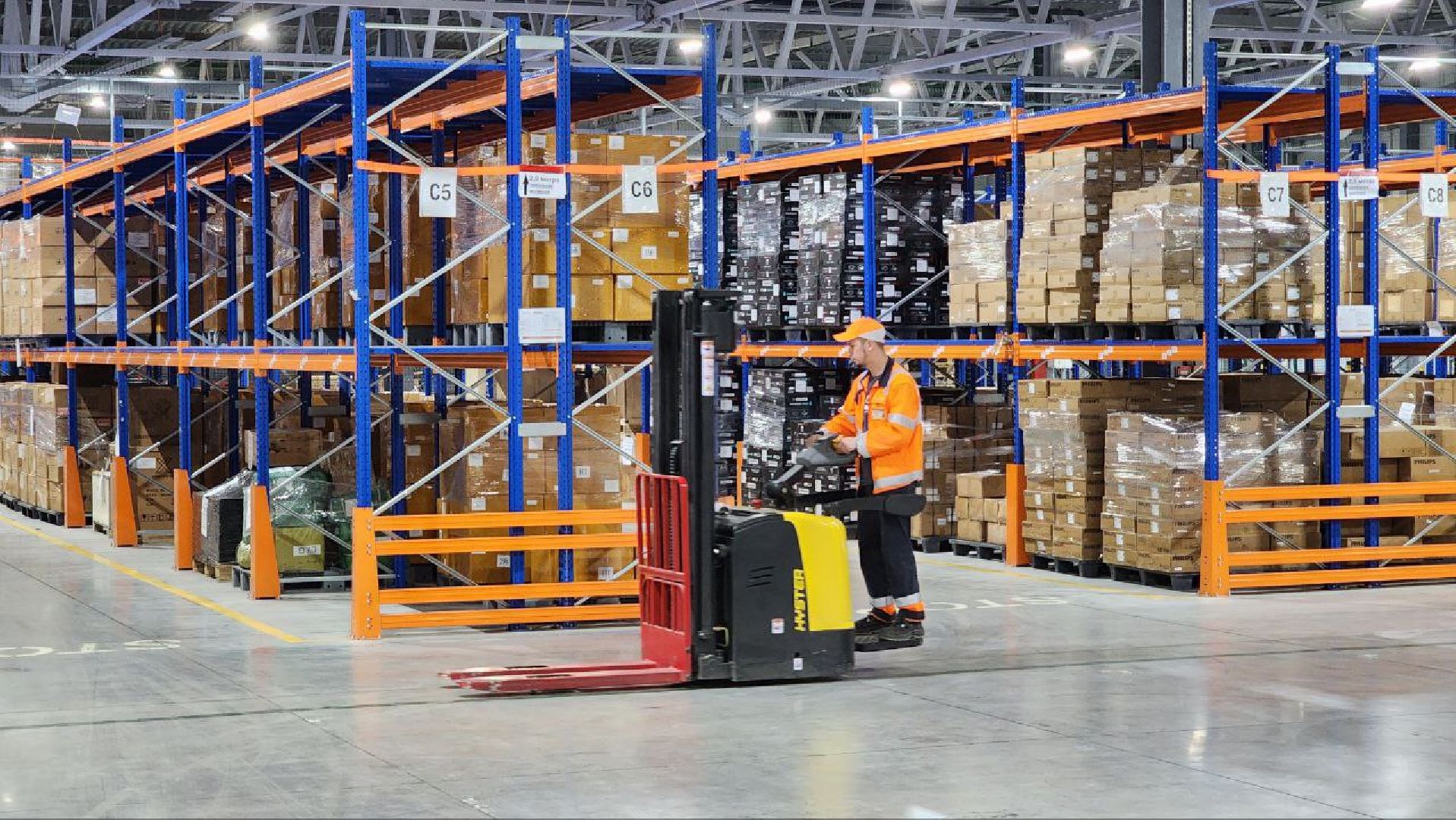 Дмитров, ТЛЦ Белый Раст, РЖД, Логистика, Минтранс,