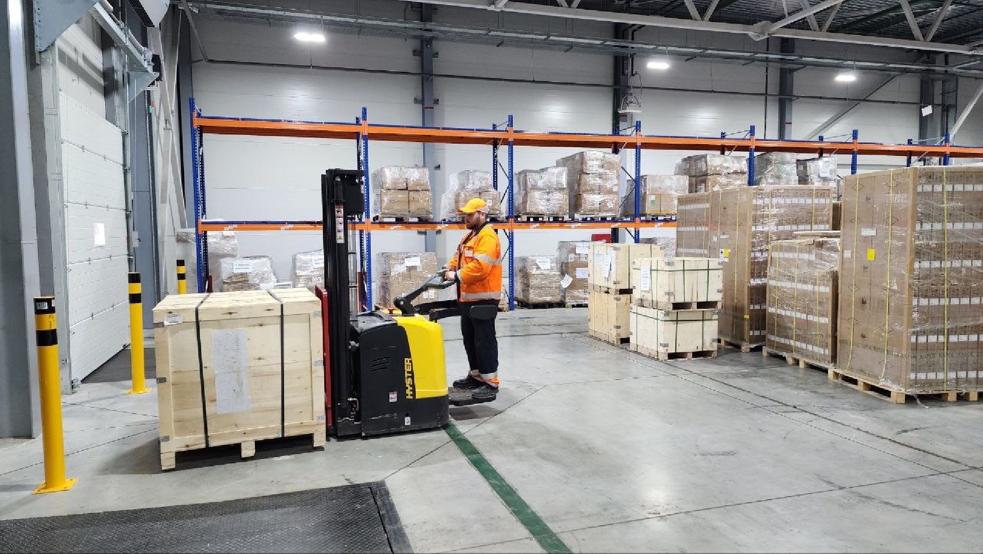 Дмитров, ТЛЦ Белый Раст, РЖД, Логистика, Минтранс,