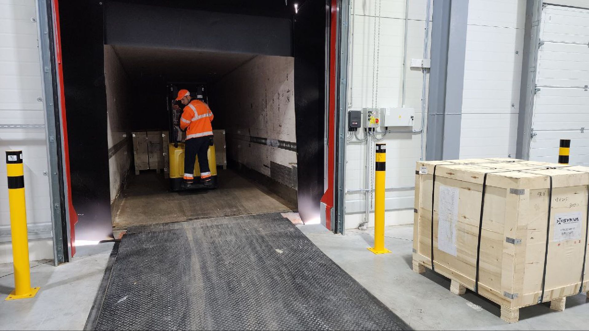 Дмитров, ТЛЦ Белый Раст, РЖД, Логистика, Минтранс,