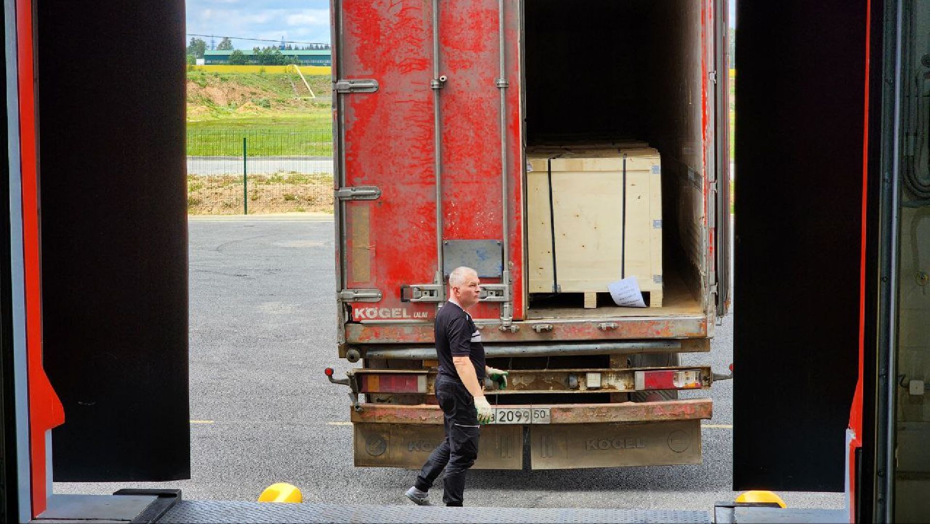 Дмитров, ТЛЦ Белый Раст, РЖД, Логистика, Минтранс,