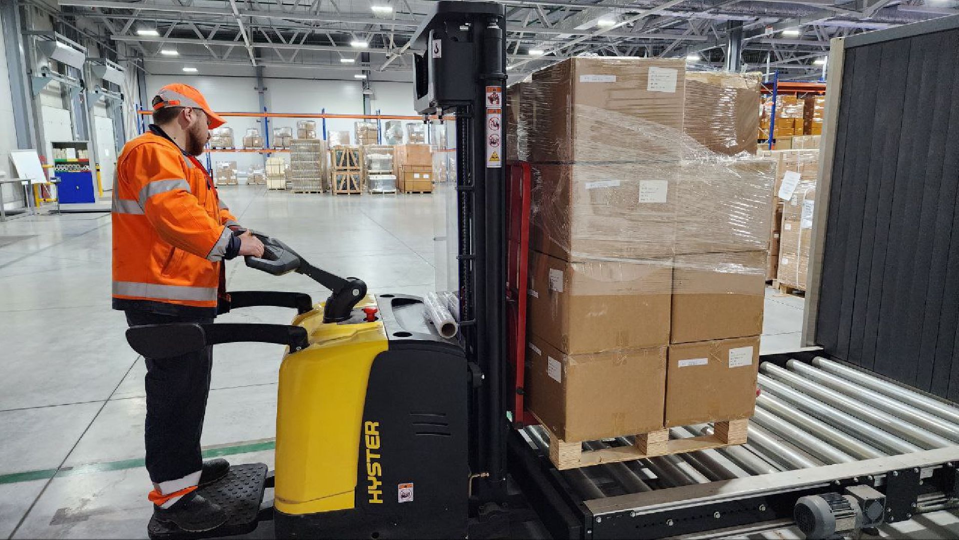 Дмитров, ТЛЦ Белый Раст, РЖД, Логистика, Минтранс,