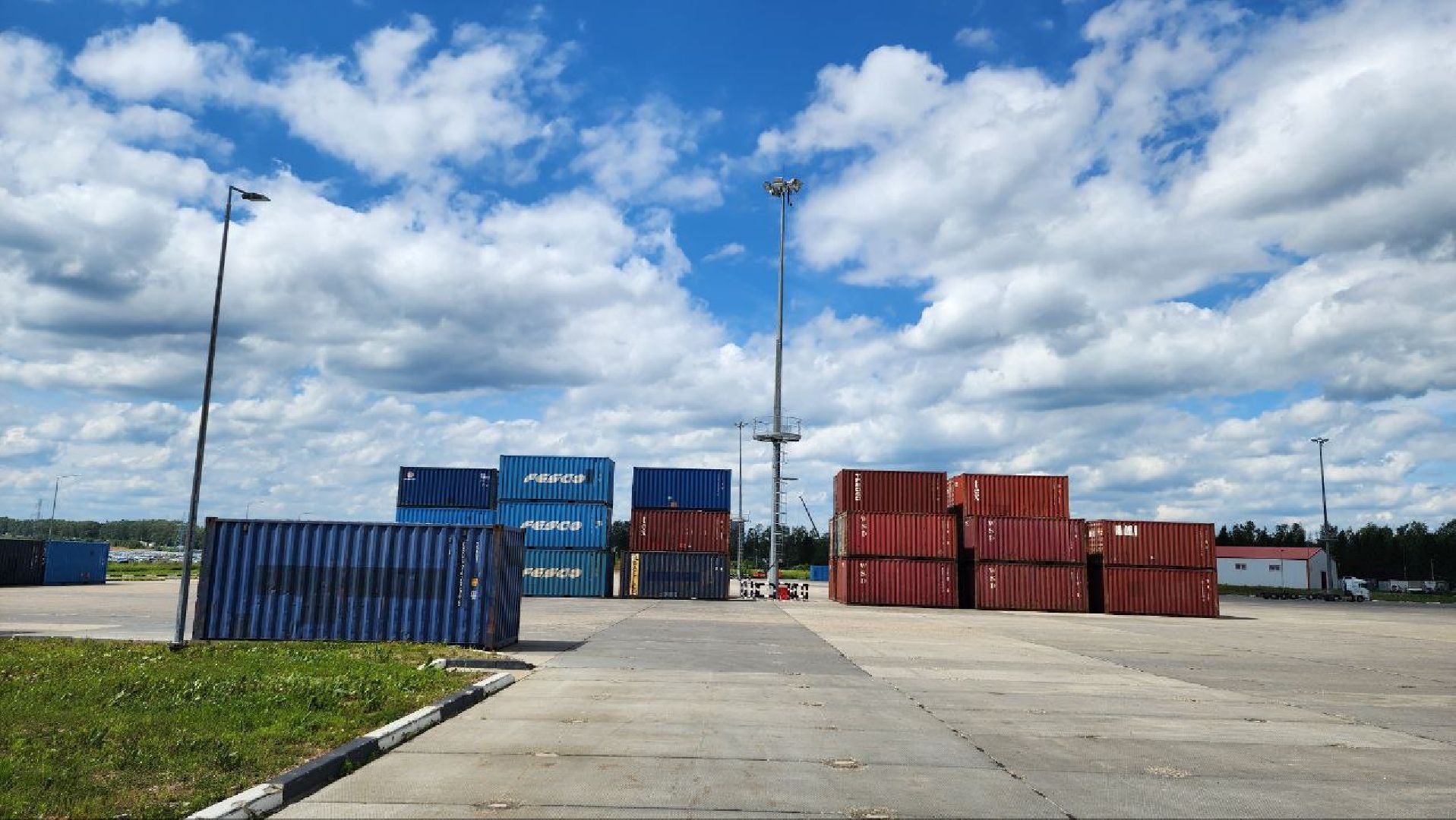 Дмитров, ТЛЦ Белый Раст, РЖД, Логистика, Минтранс,