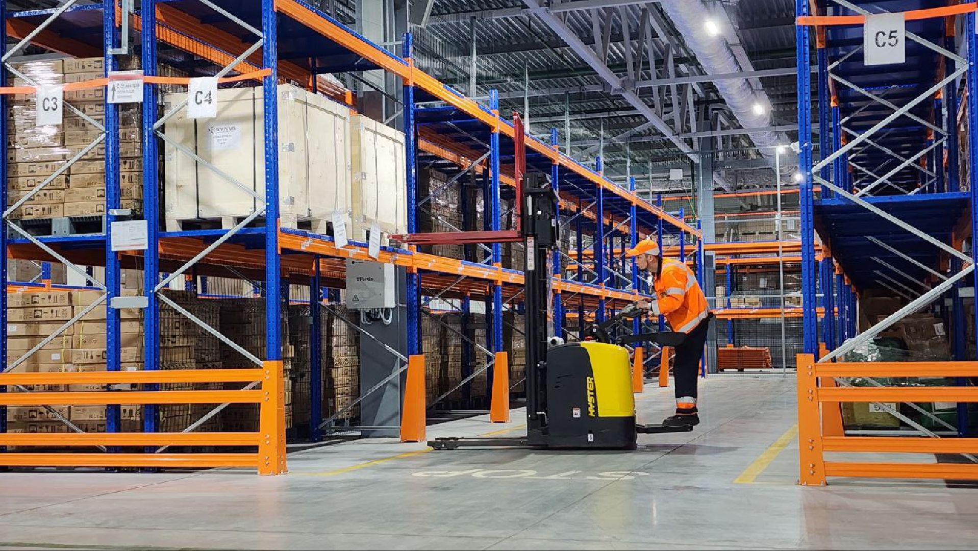 Дмитров, ТЛЦ Белый Раст, РЖД, Логистика, Минтранс,